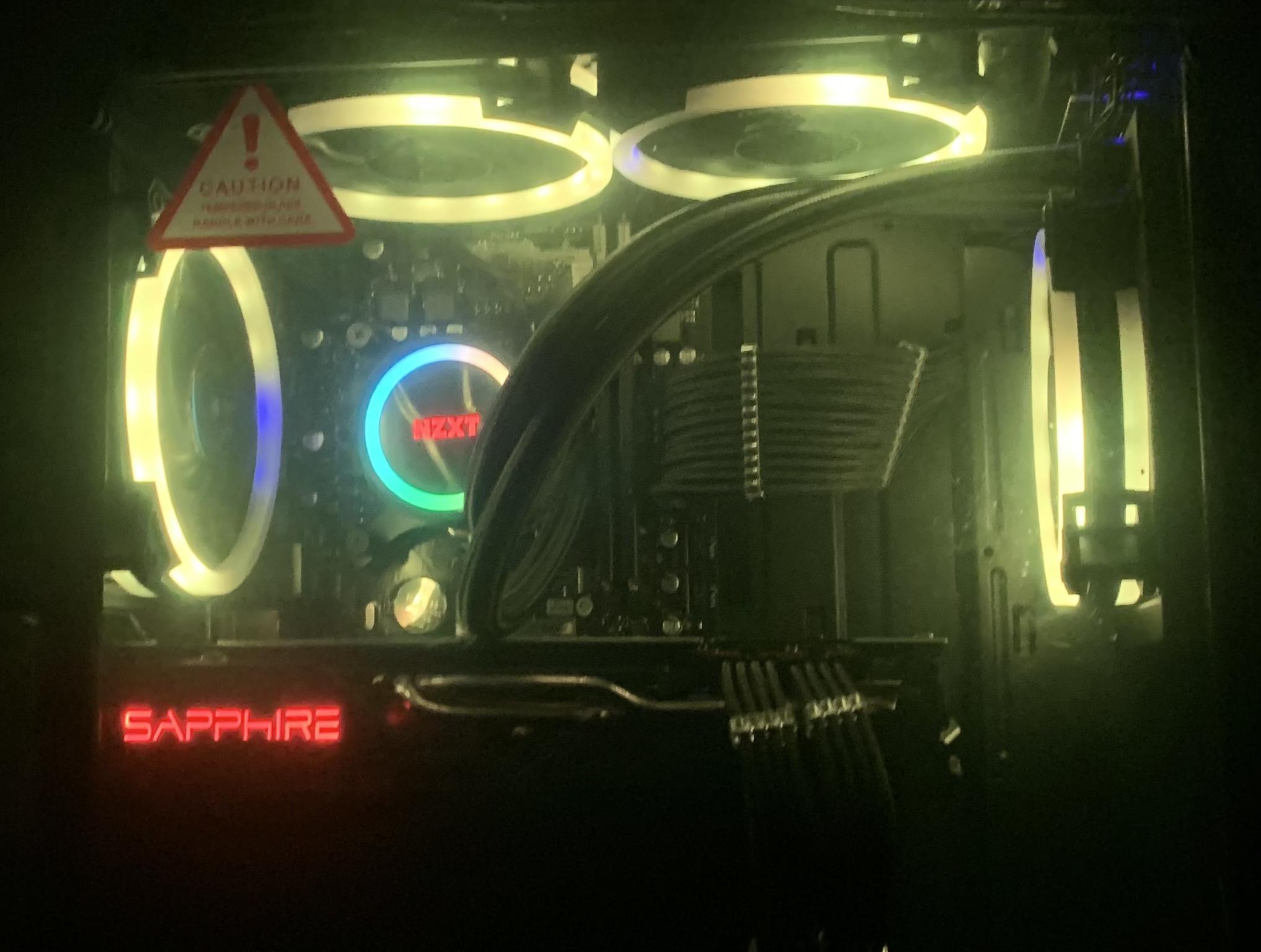(Liquid-Cooled)Intel 9th Gen|RX 5700XT 8GB|1TB SSD|16GB DDR4 RAM|Windows 11 Pro