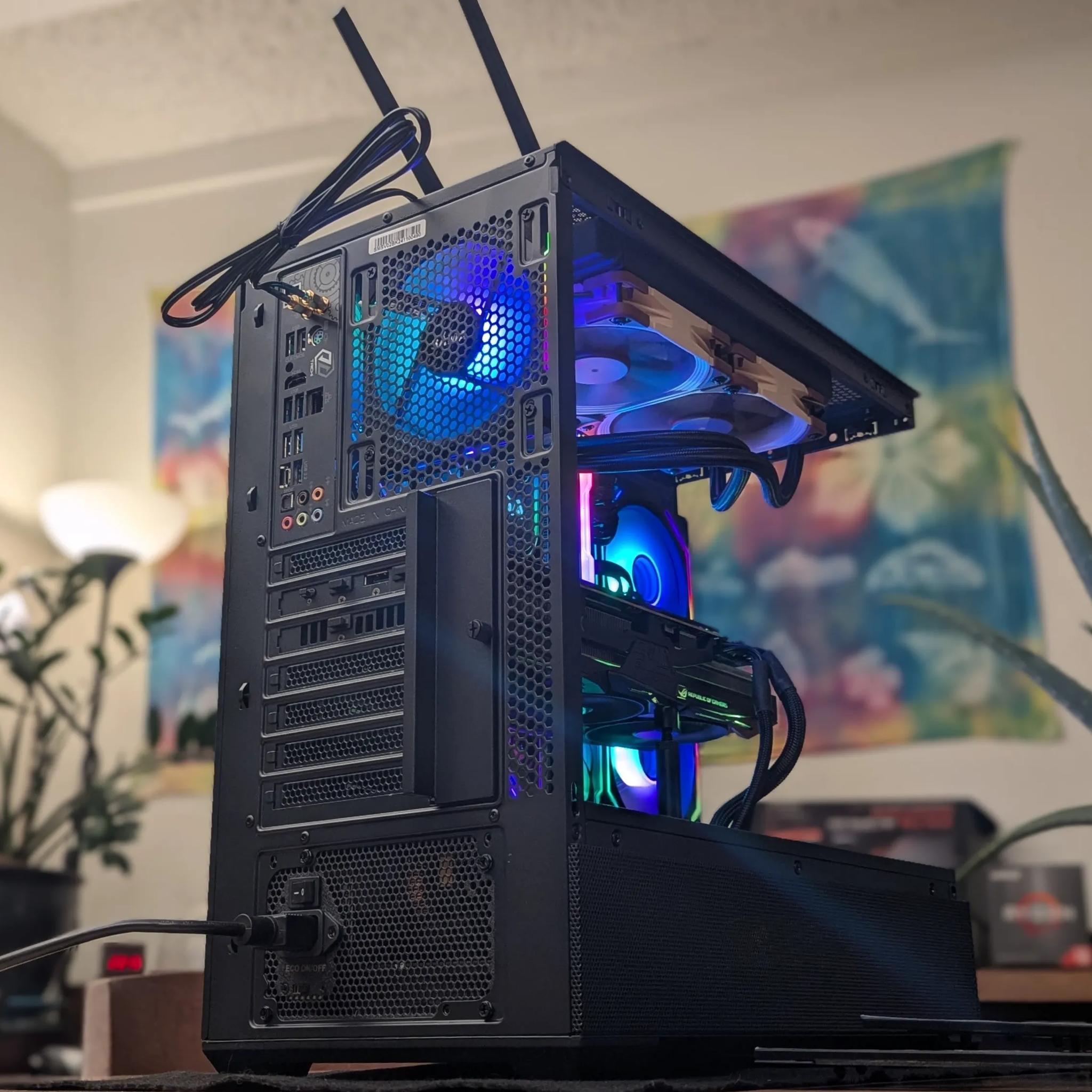 ⚙️ Gearhead – 2080 Ti + Ryzen 9 5900X 🔥 | 32GB RAM | 2TB Gen 4 NVMe | X570 Taichi Powerhouse