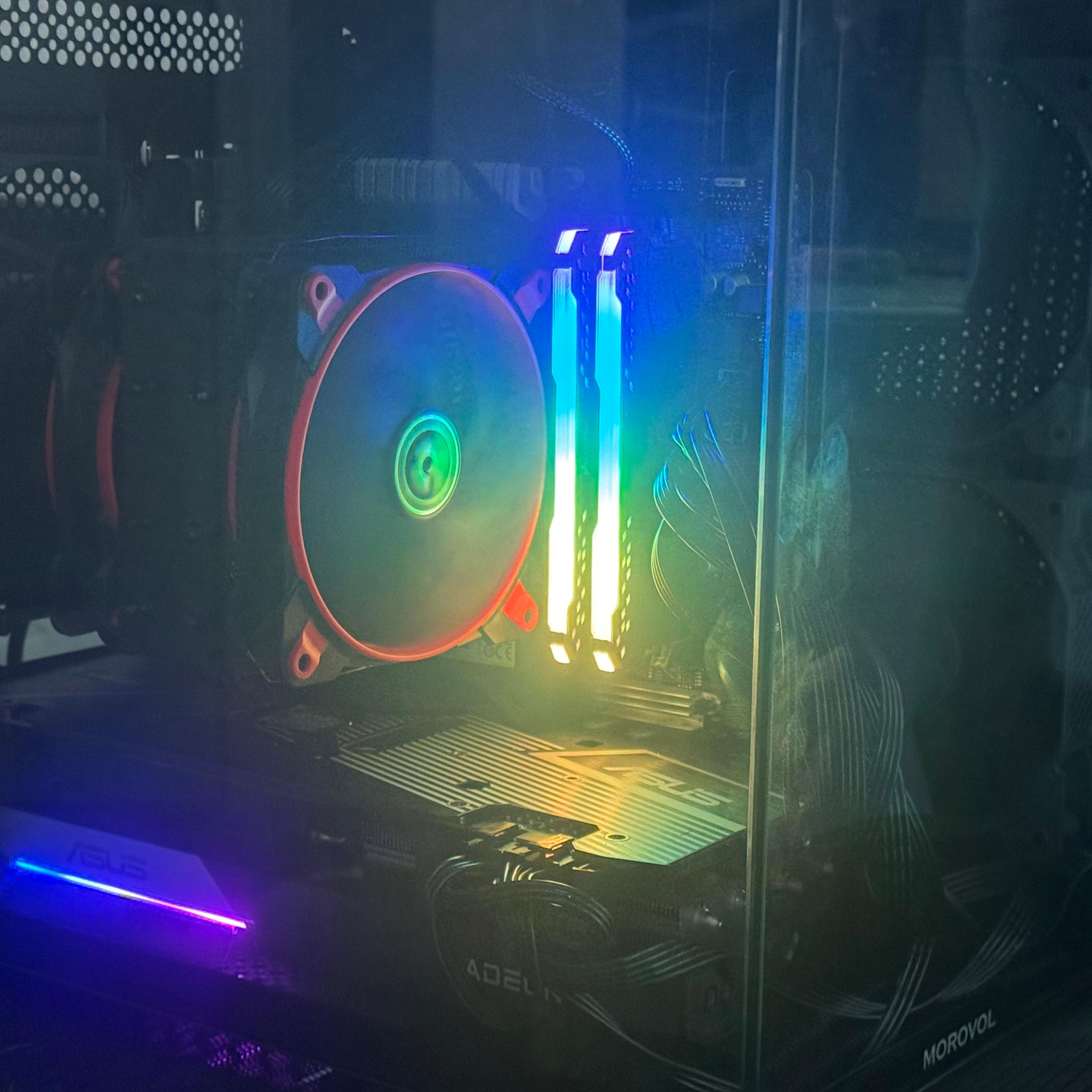 Custom Gaming PC Build