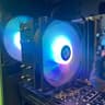 GLASSY Black Gaming PC| Intel i5 / Amd RX470 / 8GB / 500GB SSD Win 10 Pro WiFi