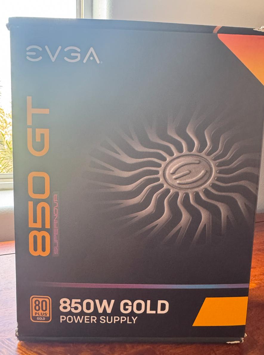 EVGA Supernova 850 GT Gold