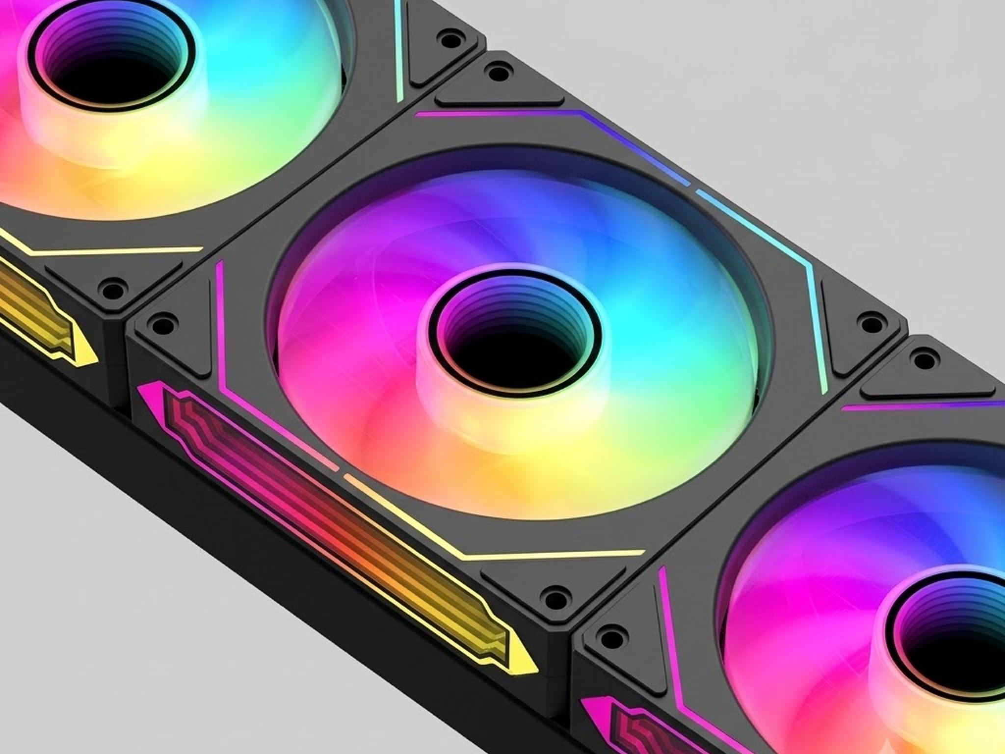 AIO CPU COOLER Sudokoo NEXAURA 360 Black Infinity Mirrors Plus Edition--3-year warranty