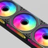 AIO CPU COOLER Sudokoo NEXAURA 360 Black Infinity Mirrors Plus Edition--3-year warranty