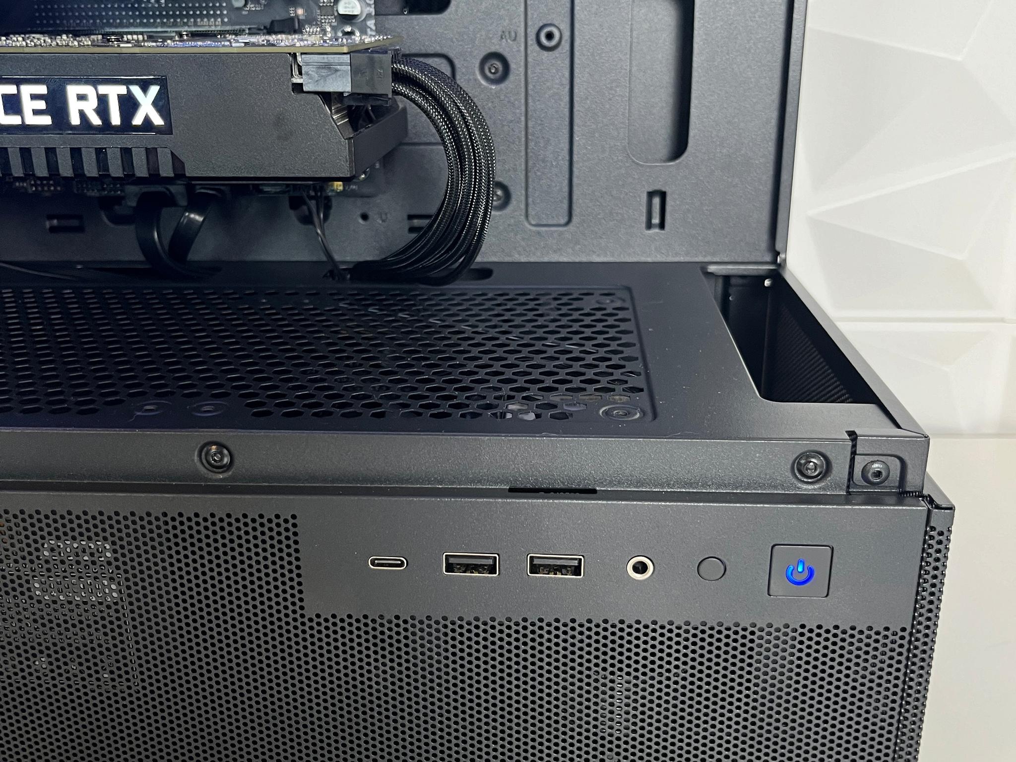 Black RGB Gaming PC | Ryzen 5 + RTX 2060 6GB | 16GB