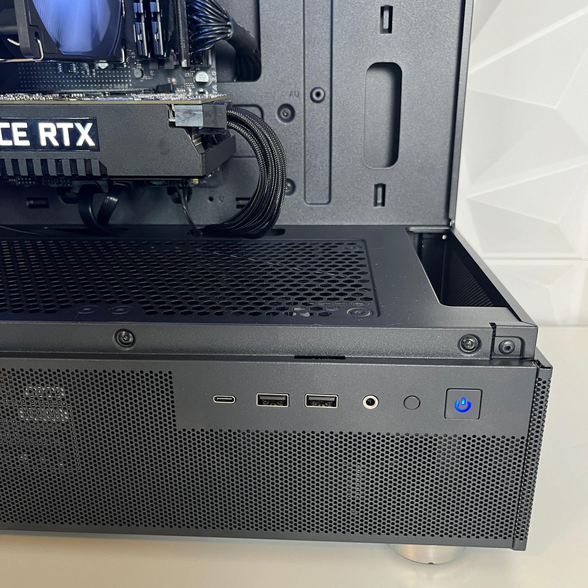 Black RGB Gaming PC | Ryzen 5 + RTX 2060 6GB | 16GB