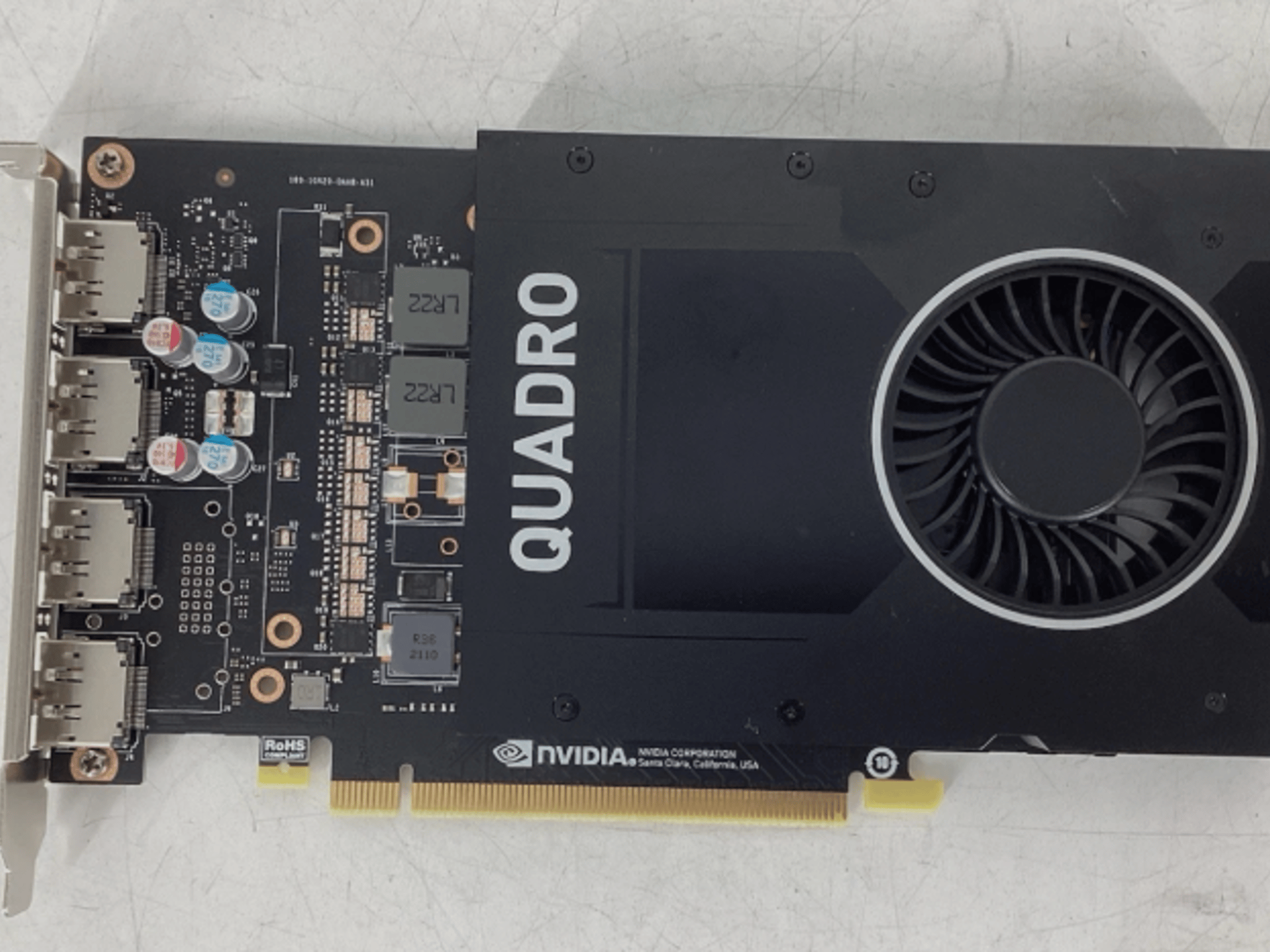 NVIDIA QUADRO P2200 5GB GDDR6X