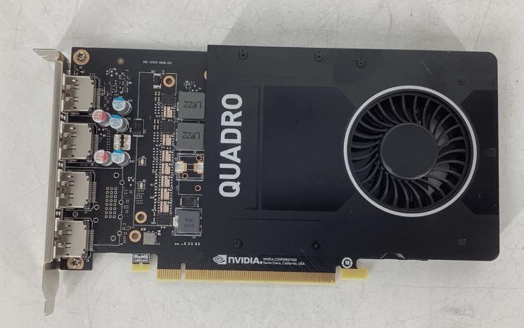 NVIDIA QUADRO P2200 5GB GDDR6X