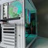 White&Black Gaming PC - 3060 - i5 10400f - 16GBs ram - 1Tb Nvme