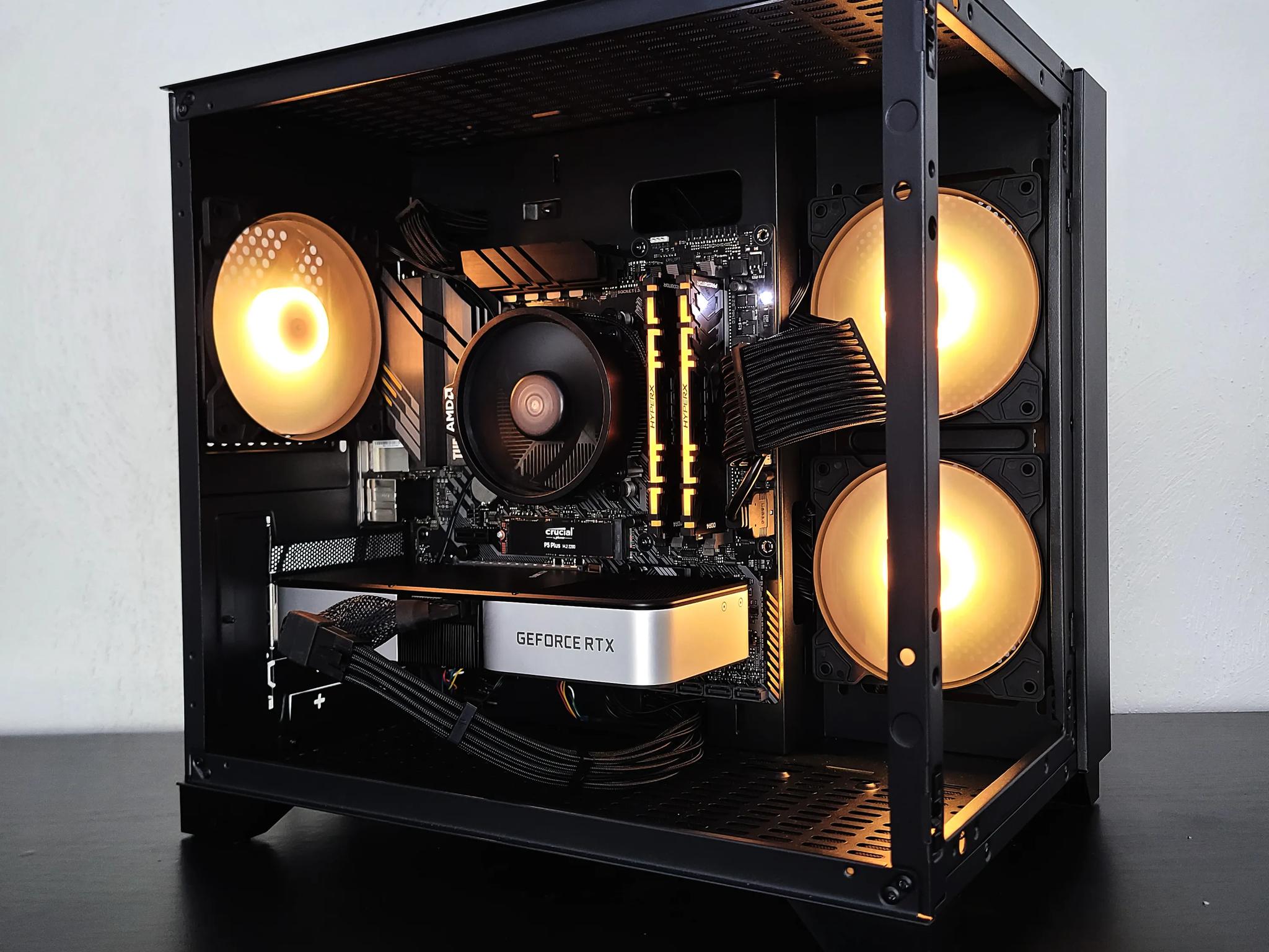 RTX 3060 TI / Ryzen 5 3600 / 32GB RAM ⬛ Midnight Hue ⬛