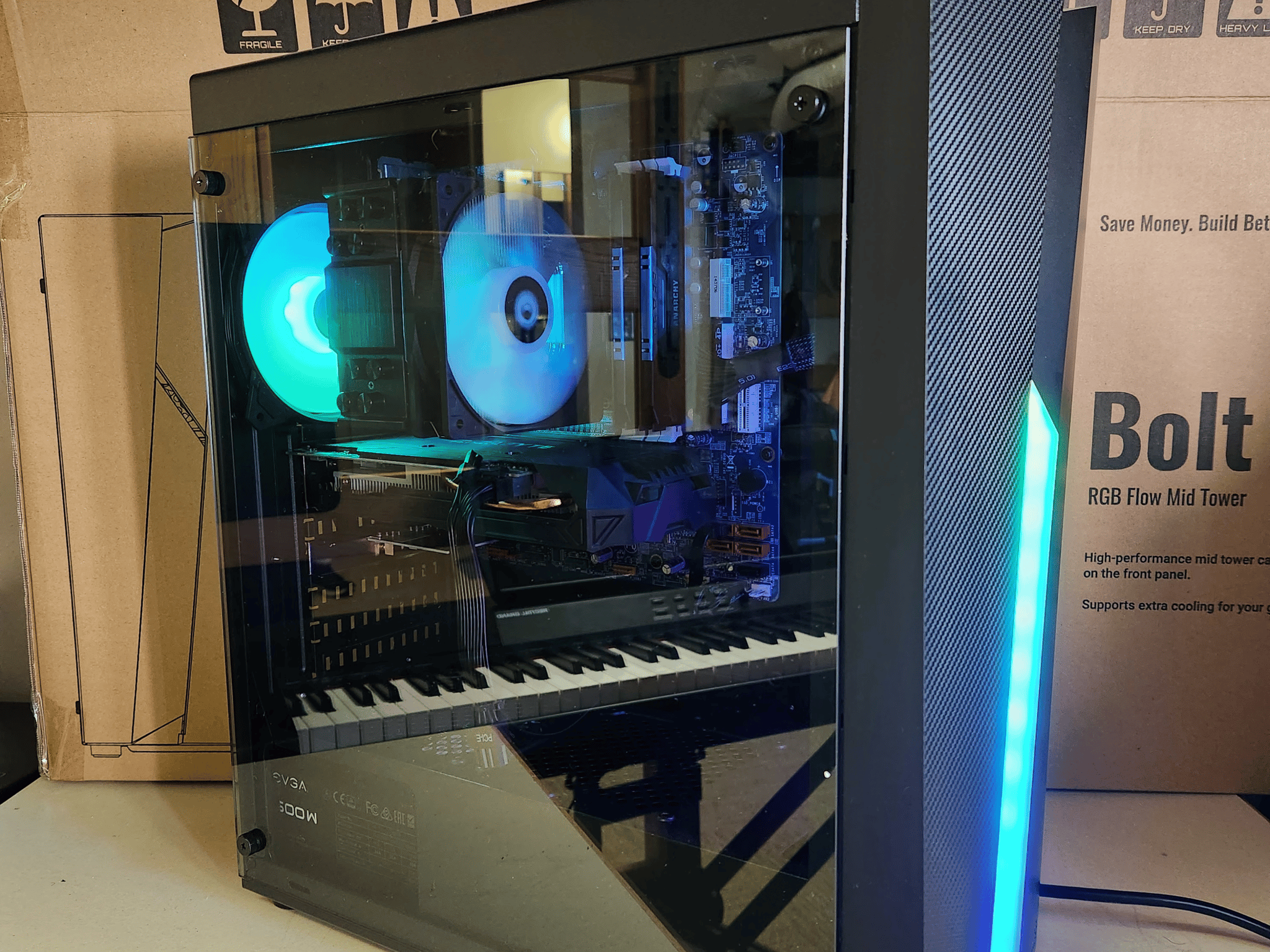 JT-1 | i5-4460 | GTX 1060 | 16GB RAM | 512GB SSD | Wi-Fi | Windows 10 Home