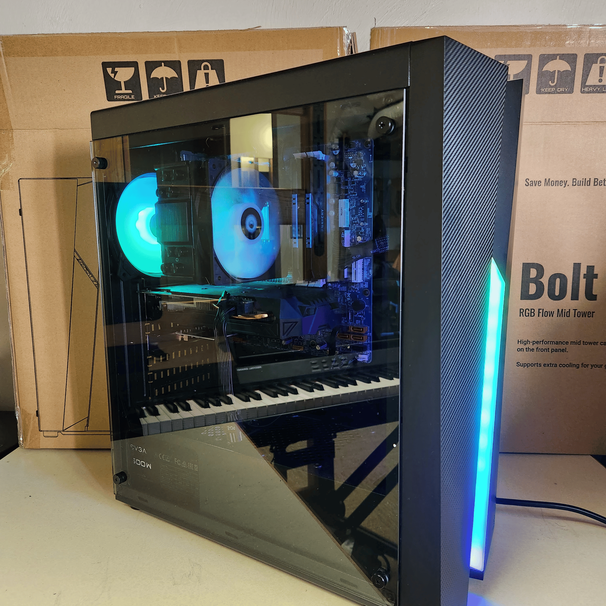 JT-1 | i5-4460 | GTX 1060 | 16GB RAM | 512GB SSD | Wi-Fi | Windows 10 Home