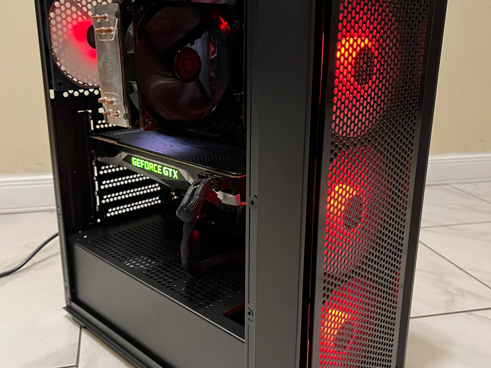 🟠🔥NVIDIA GTX 1080 Ti, Intel i7-7700, 12GB RAM, 1.2 TB Storage, High FPS Custom RGB Gaming PC