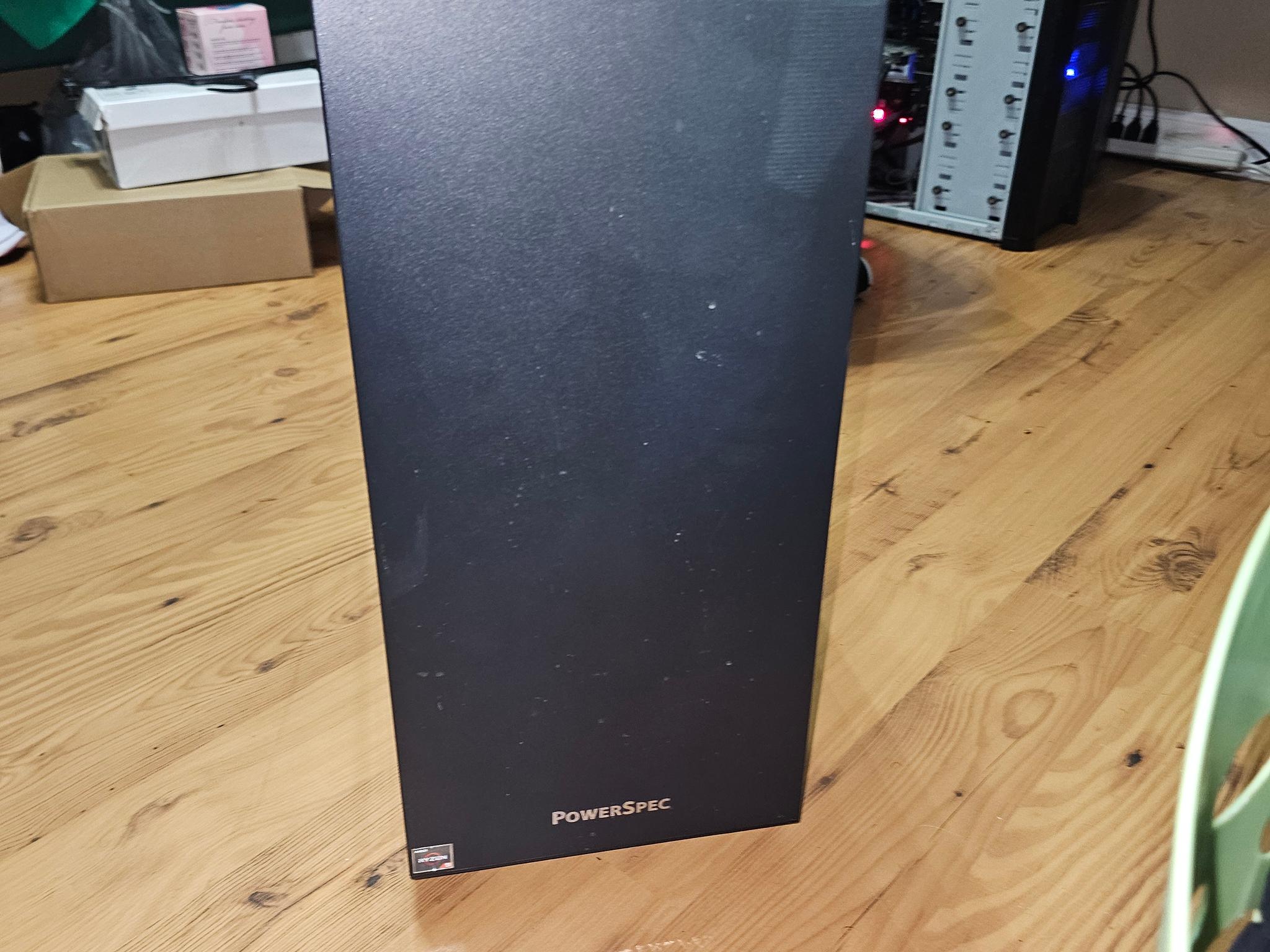 📃 NEW AMD Superbeast Gaming PC