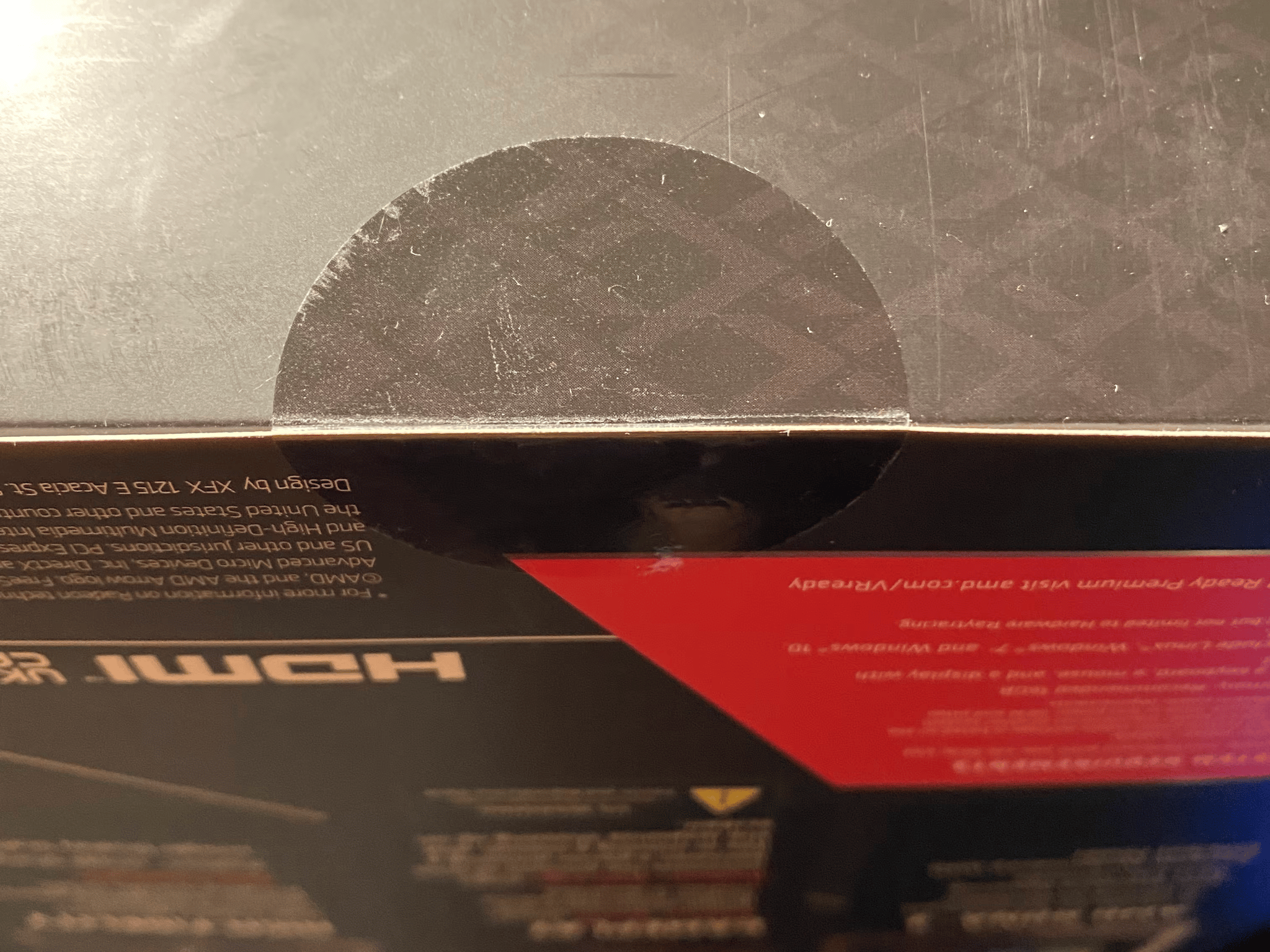 BNIB - XFX Radeon RX 6600XT 308 Black Edition