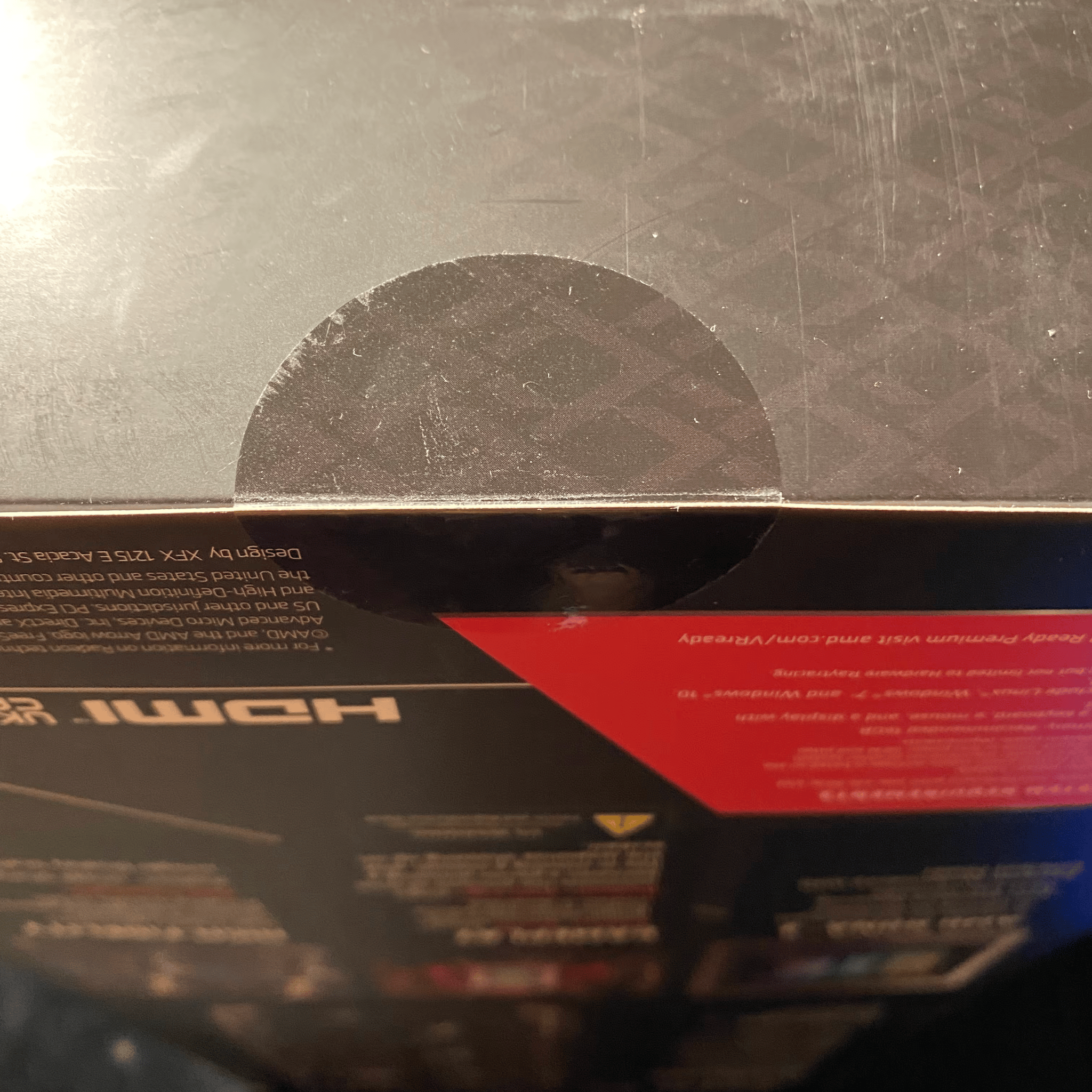 BNIB - XFX Radeon RX 6600XT 308 Black Edition
