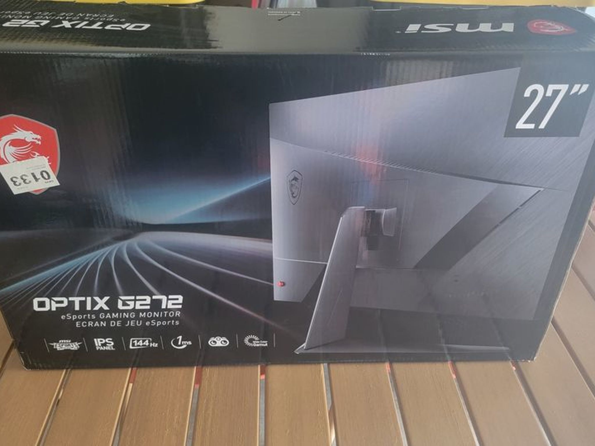 MSI Optix G272 27" Full HD LED Gaming LCD Monitor