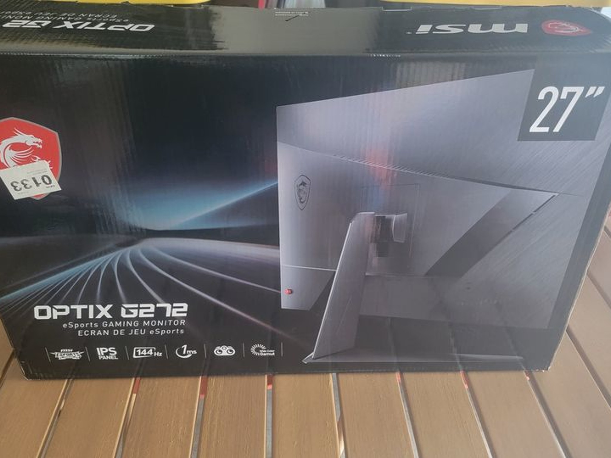 MSI Optix G272 27" Full HD LED Gaming LCD Monitor