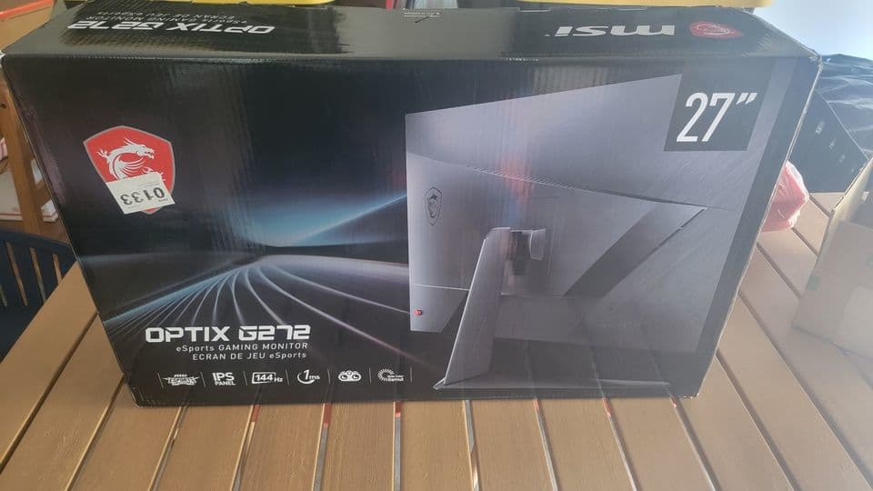 MSI Optix G272 27" Full HD LED Gaming LCD Monitor