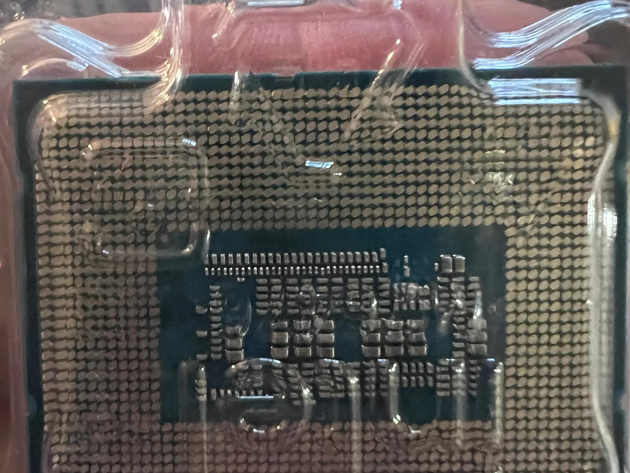 New i5-12600k lga1700 cpu