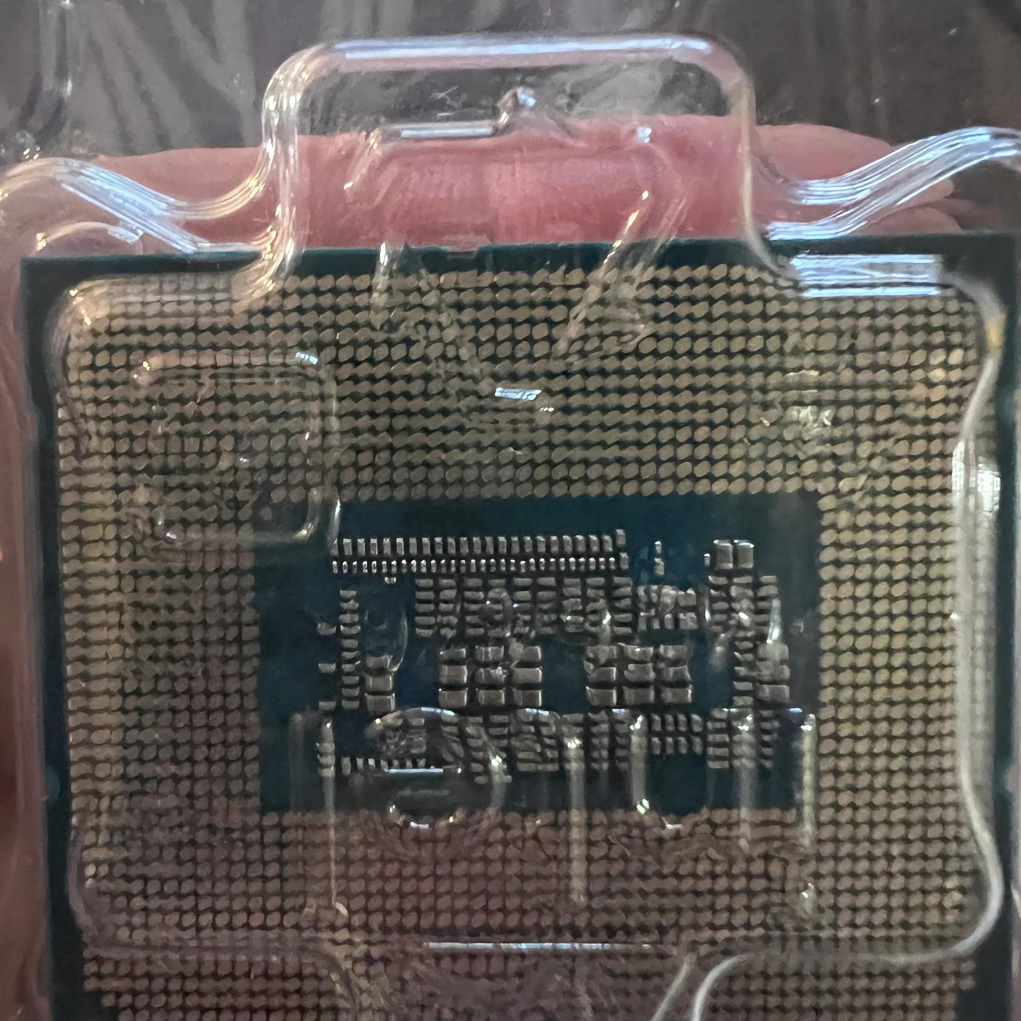 New i5-12600k lga1700 cpu