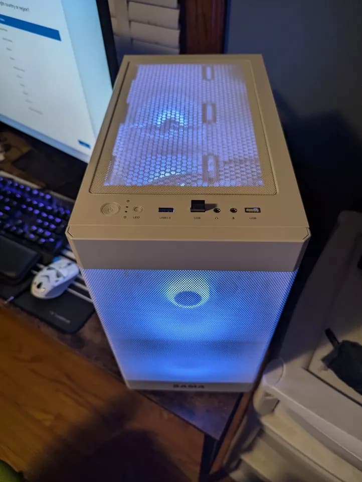 1440p Gaming PC - Ryzen 5700G and 7700XT