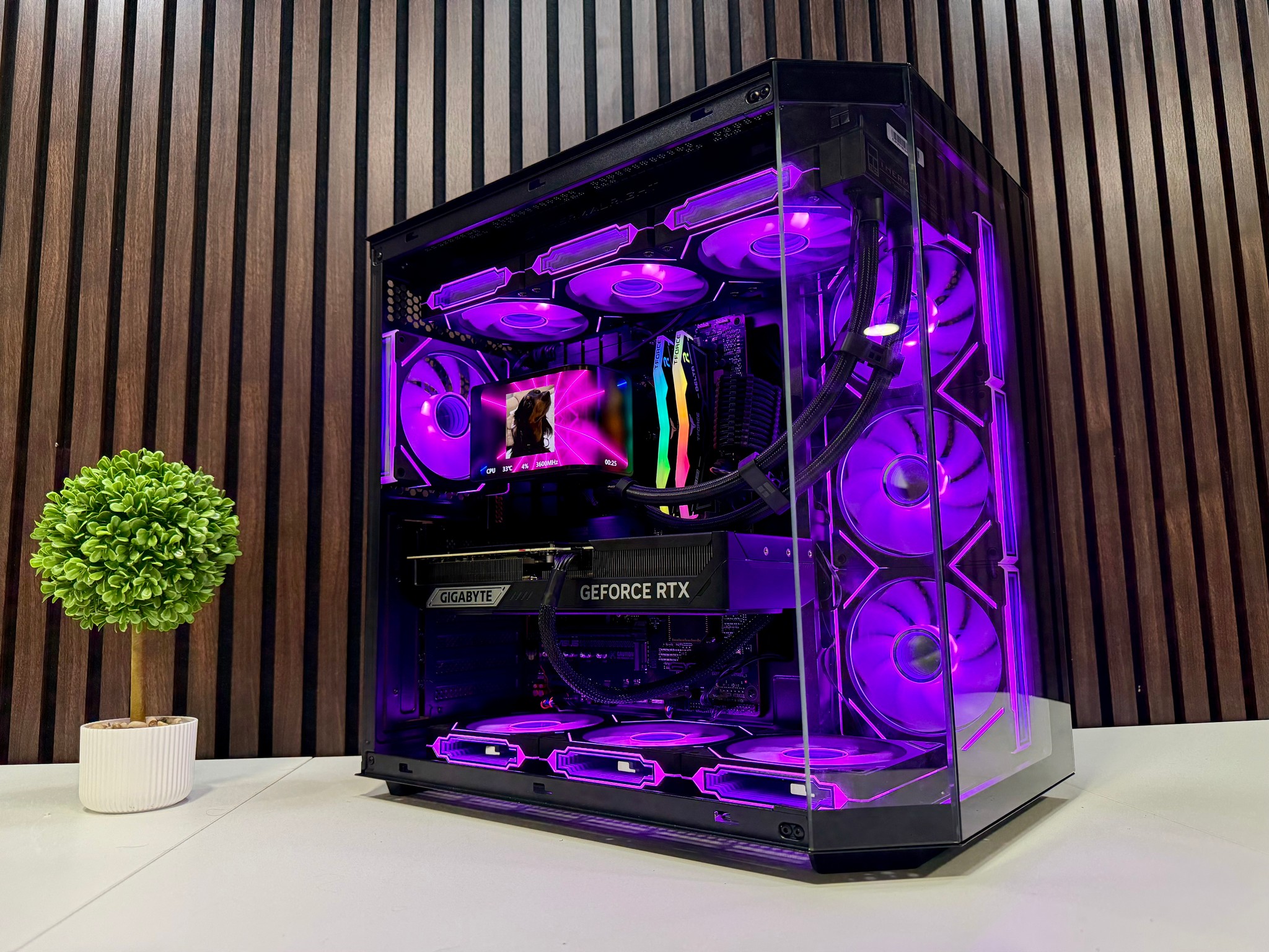 RTX 5080 | Ryzen 7 9800x3d | 32GB DDR5 | 2TB M.2 | 1000W Gold PSU | ARGB Fans | Windows 11