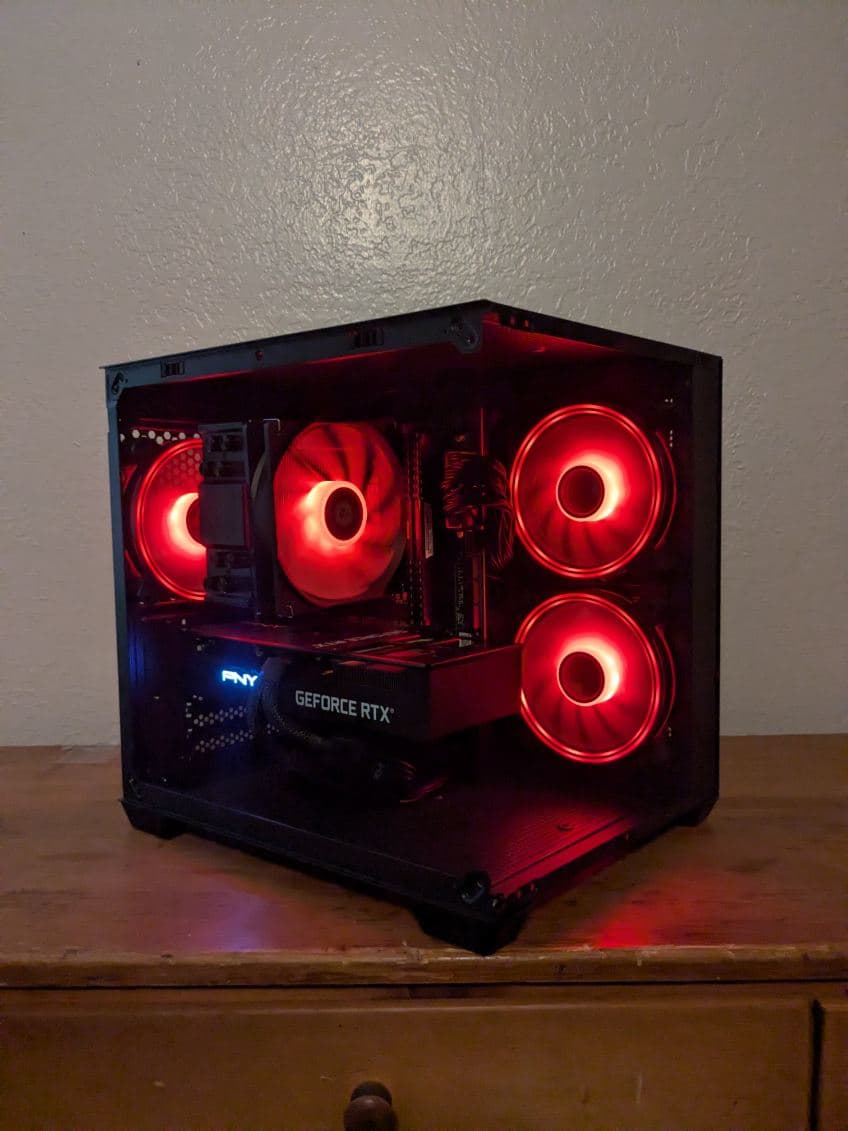 🔥RTX 3060 Ti, Ryzen 5 3600, 16 GB RAM, 1 TB NVME SSD