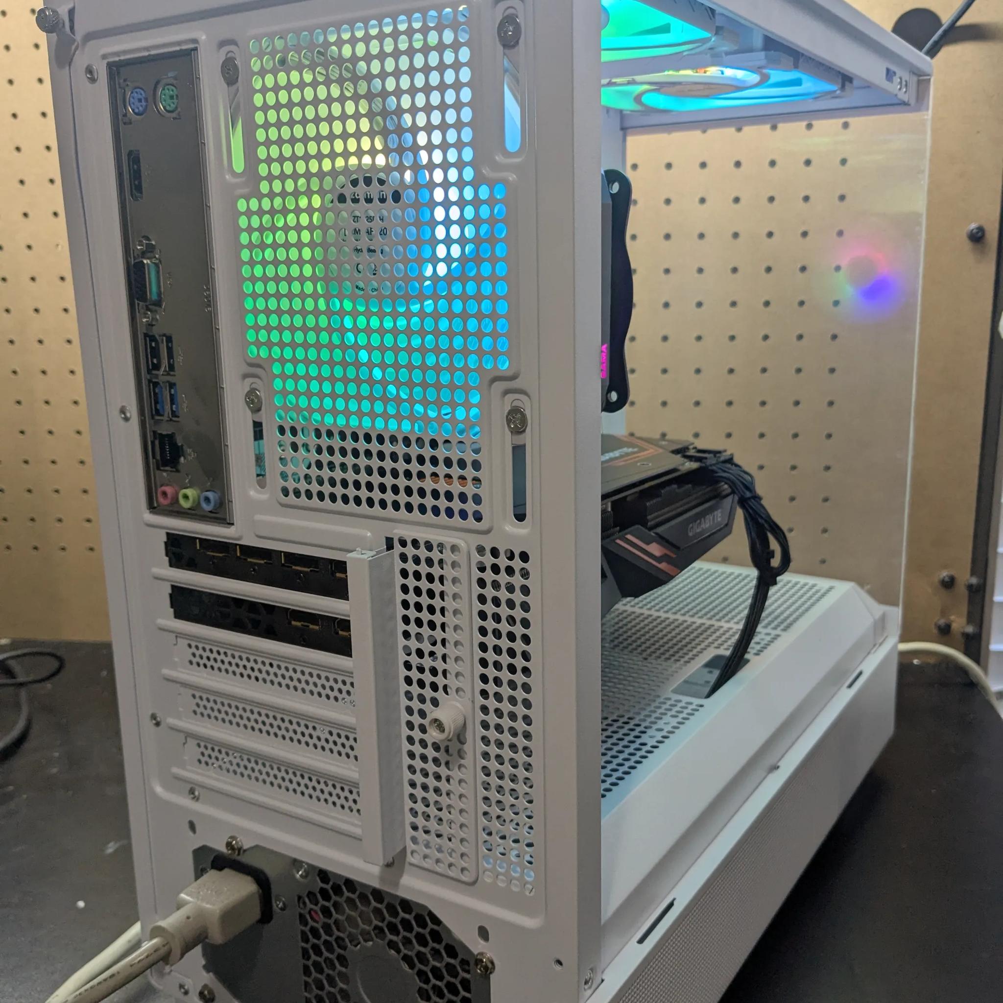 150 FPS Fortnite | 180 Day Warranty | i5-9400, RX Vega 56 8GB, 16GB RAM, 512GB SSD, RGB, Win10, Wifi
