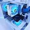 💙🤍RTX 4070 || Ryzen 5 7500F || 2TB NVMe SSD || 32GB 6000MHz DDR5 || 1440p Gaming Computer