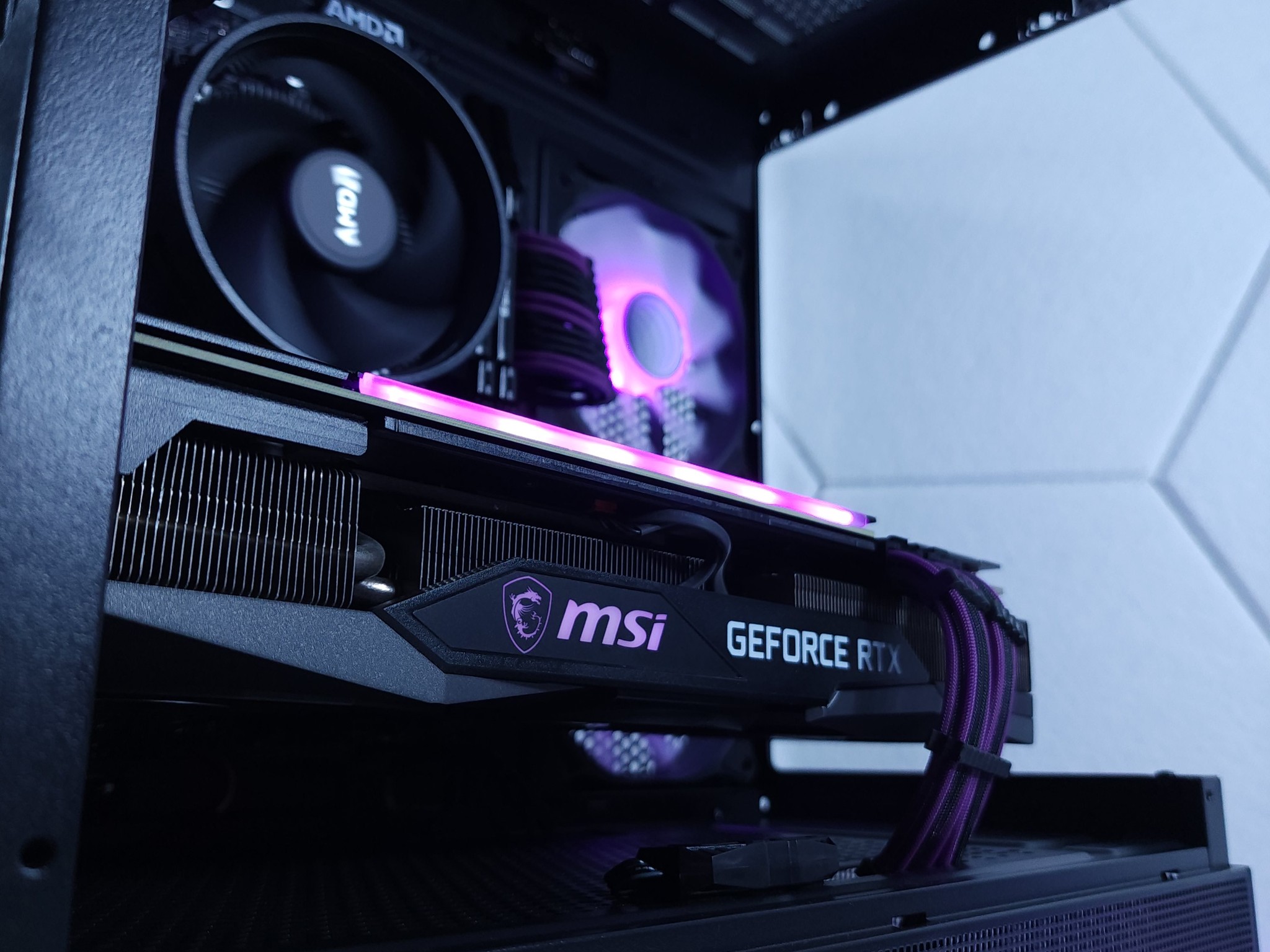 💜RTX 3070 || Ryzen 5 5600GT || 1.5TB SSD* || 16GB 3200MHz || 1080p/1440p Gaming Computer