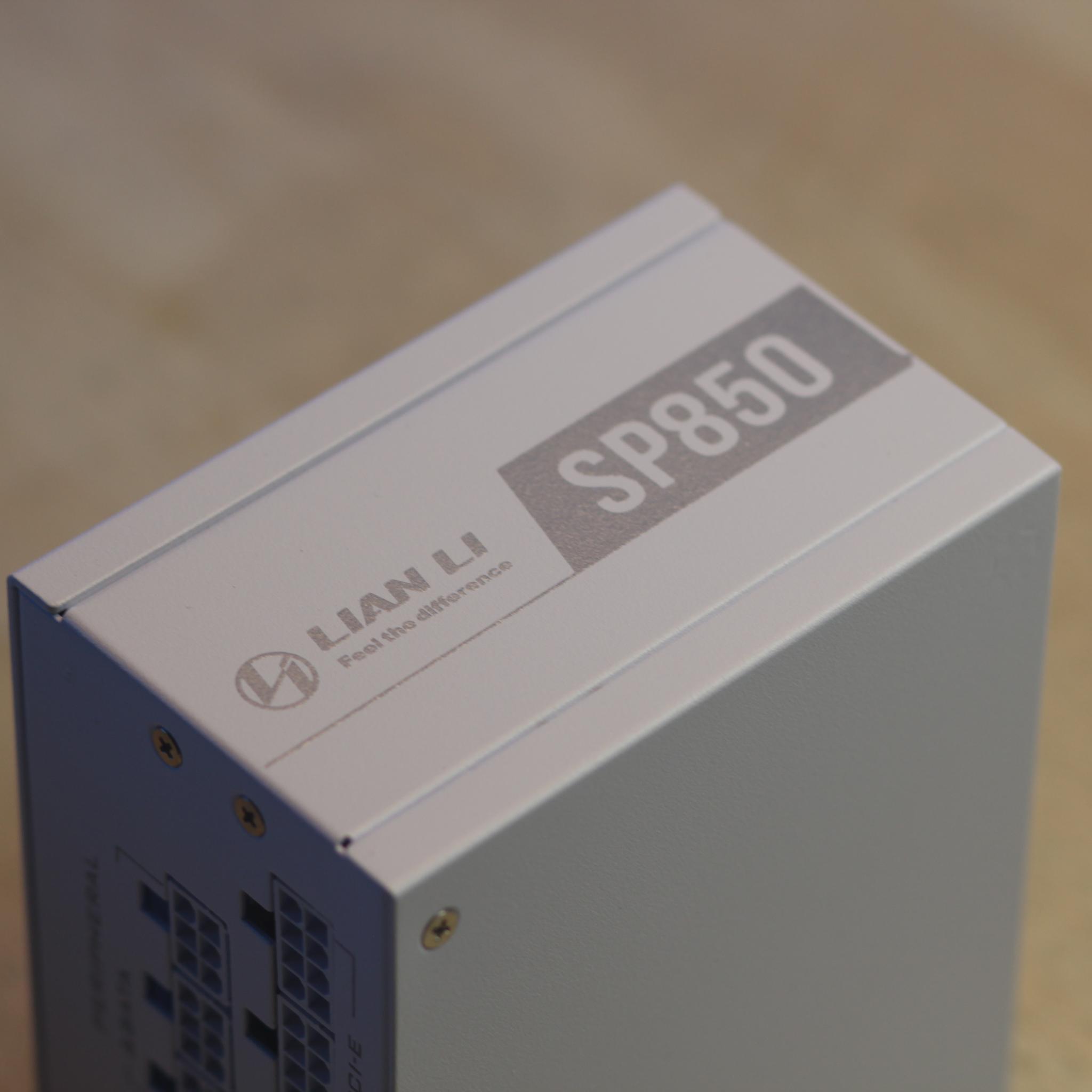 Lian Li SP850 80+ Gold SFX White PSU (Read Desc)