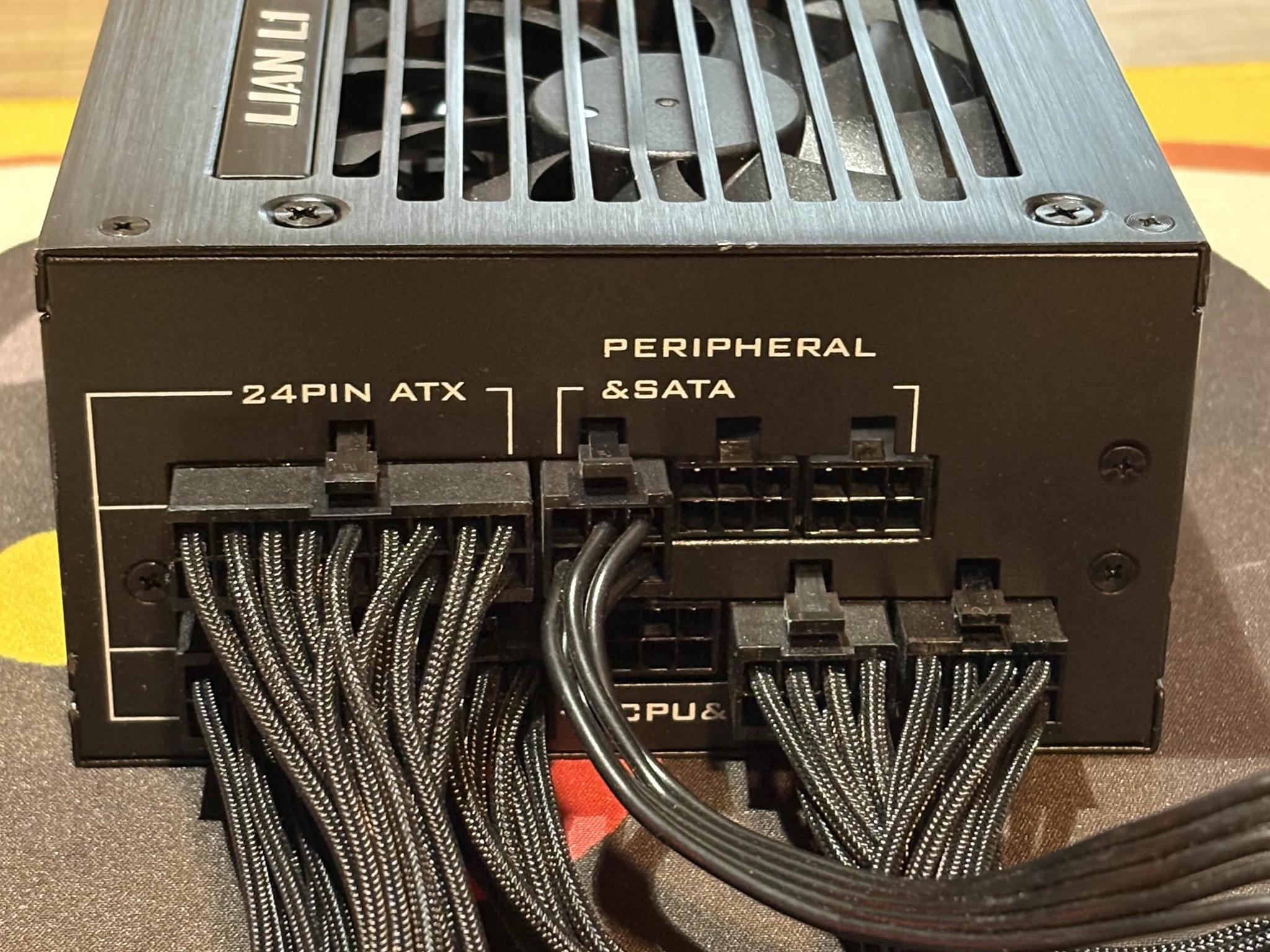 Lian Li SP750W Gold Fully Modular