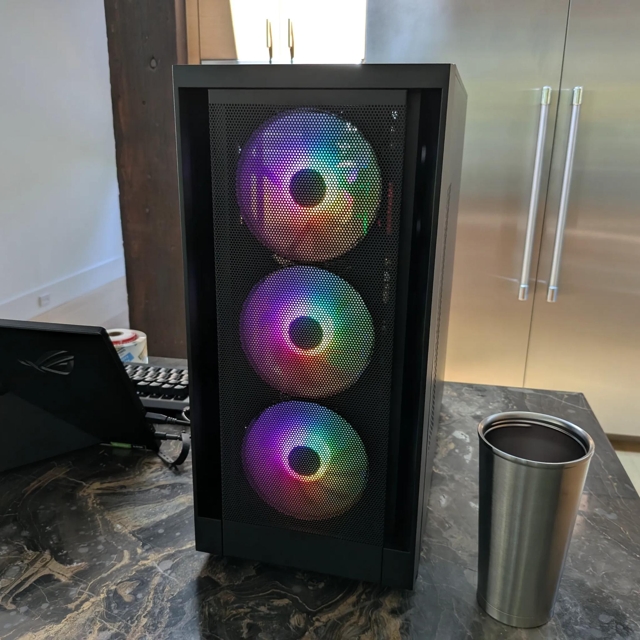 1440p Budget Beast | Ryzen 5, RX 6800, 32 GB RAM, 2 TB