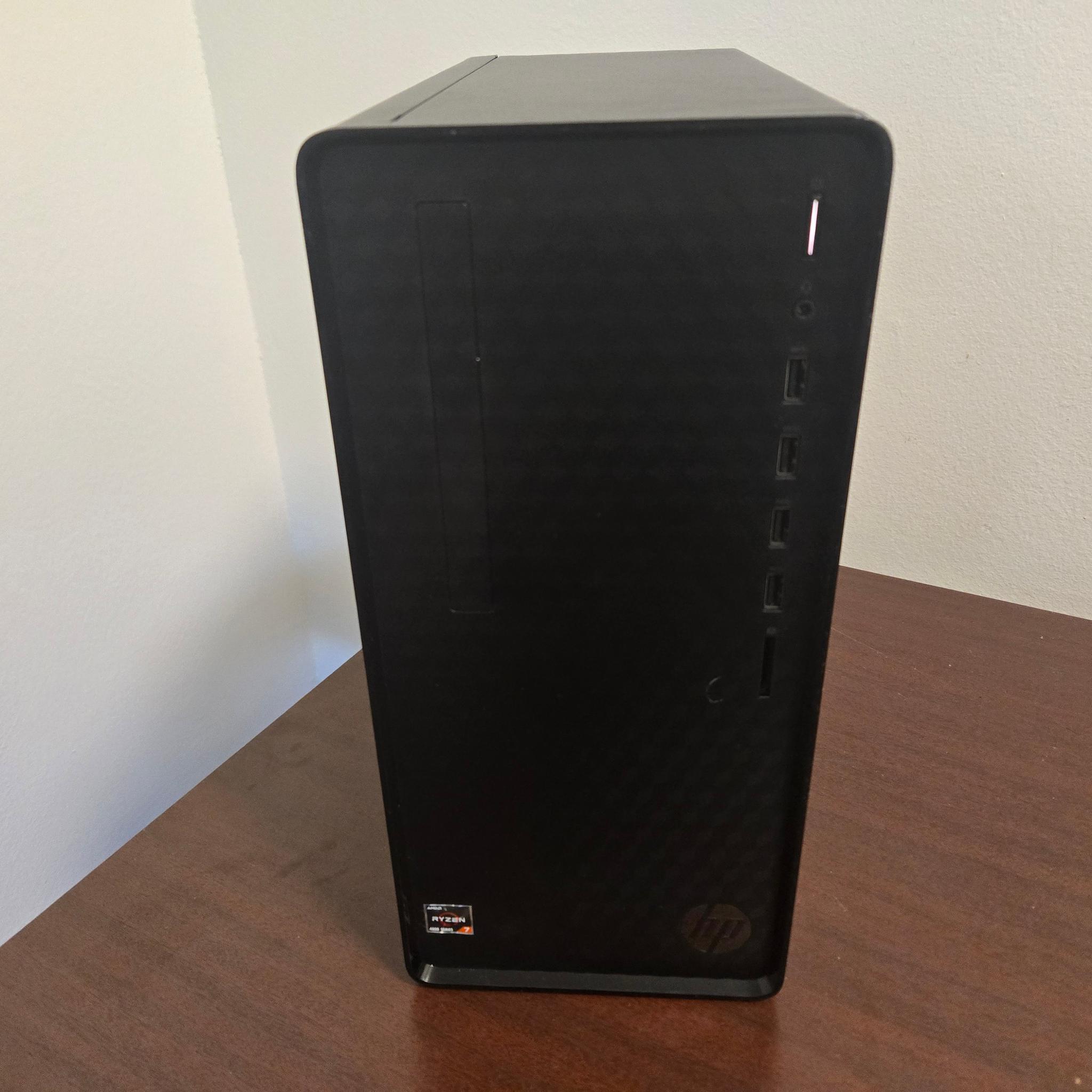 Radeon RX 7600 Custom Gaming PC - Ryzen 7 4700G