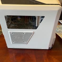 Unique Case Custom PC with EVGA SuperClocked black edition 1070