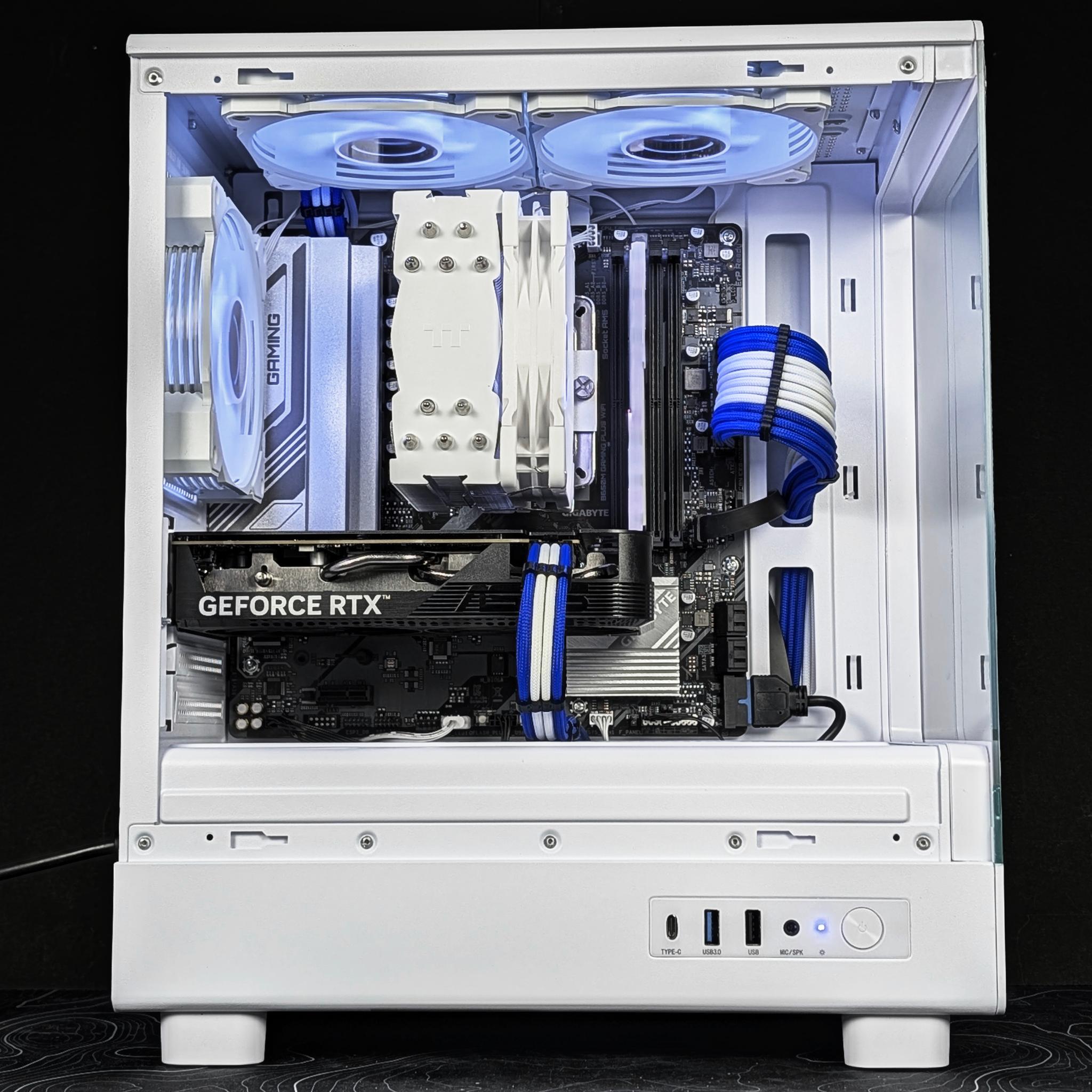 ⭐Ryzen 5 7500F • RTX 4060 Ti 8GB • 16GB DDR5 • 1TB SSD • Gaming PC