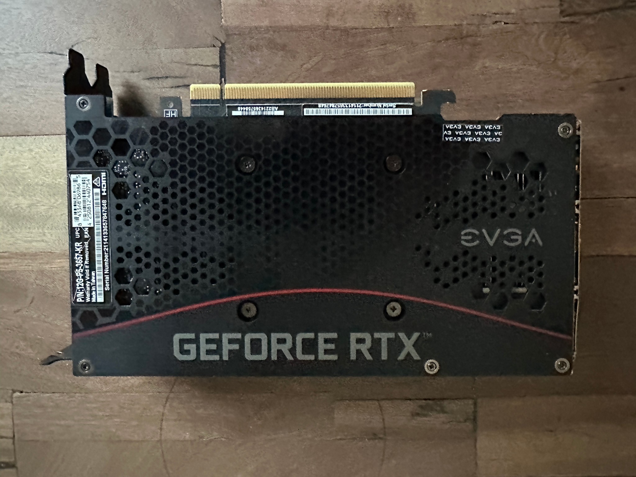 EVGA RTX 3060 12GB