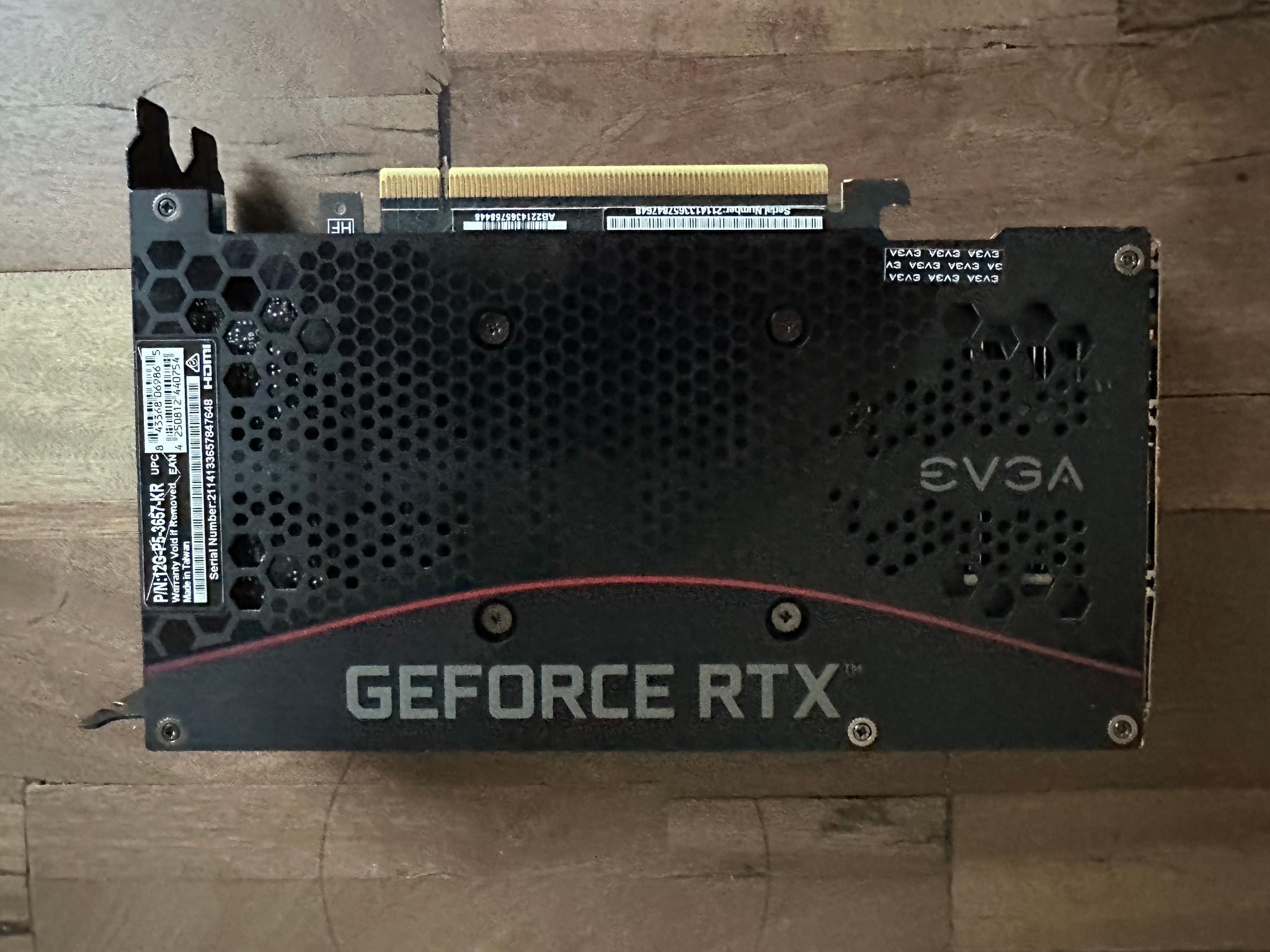 EVGA RTX 3060 12GB