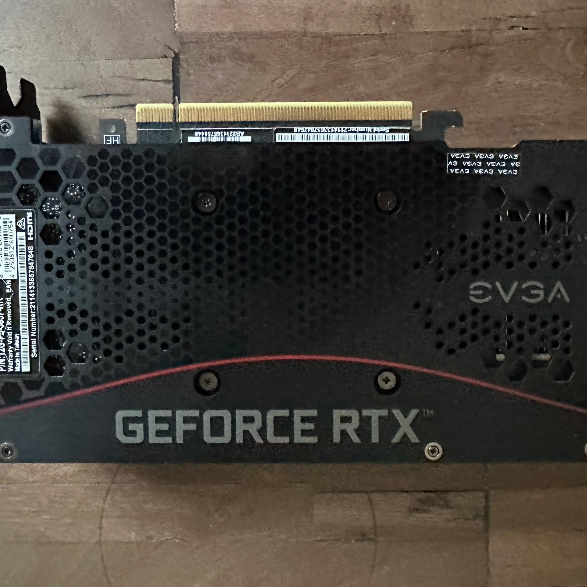 EVGA RTX 3060 12GB