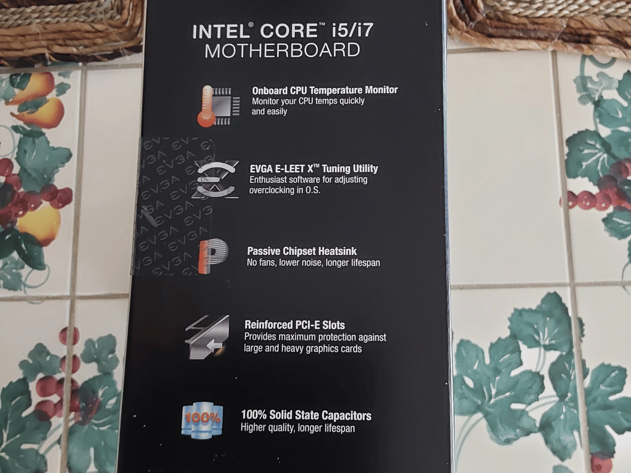 EVGA FTW Z370 LGA1151 (Intel 8th & 9th Gen) ATX Motherboard (Model 134-KS-E377-KR)