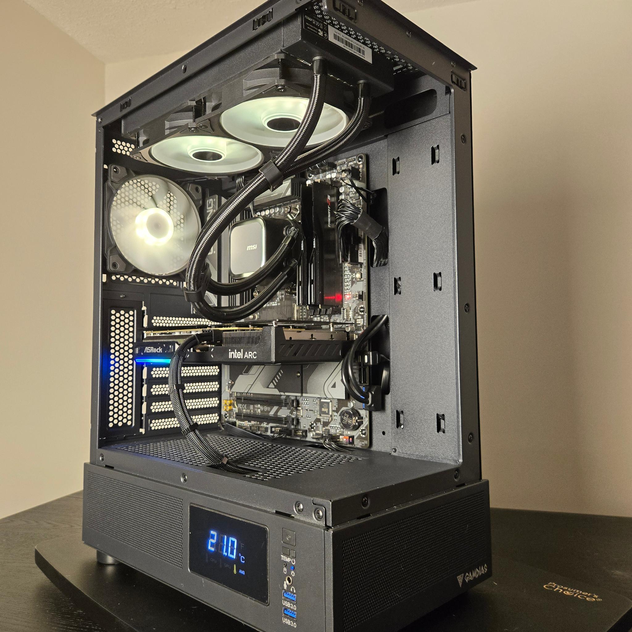 Intel B580 12gb Vram | Ryzen 5 7600 | 32gb DDR5 | 1tb Storage