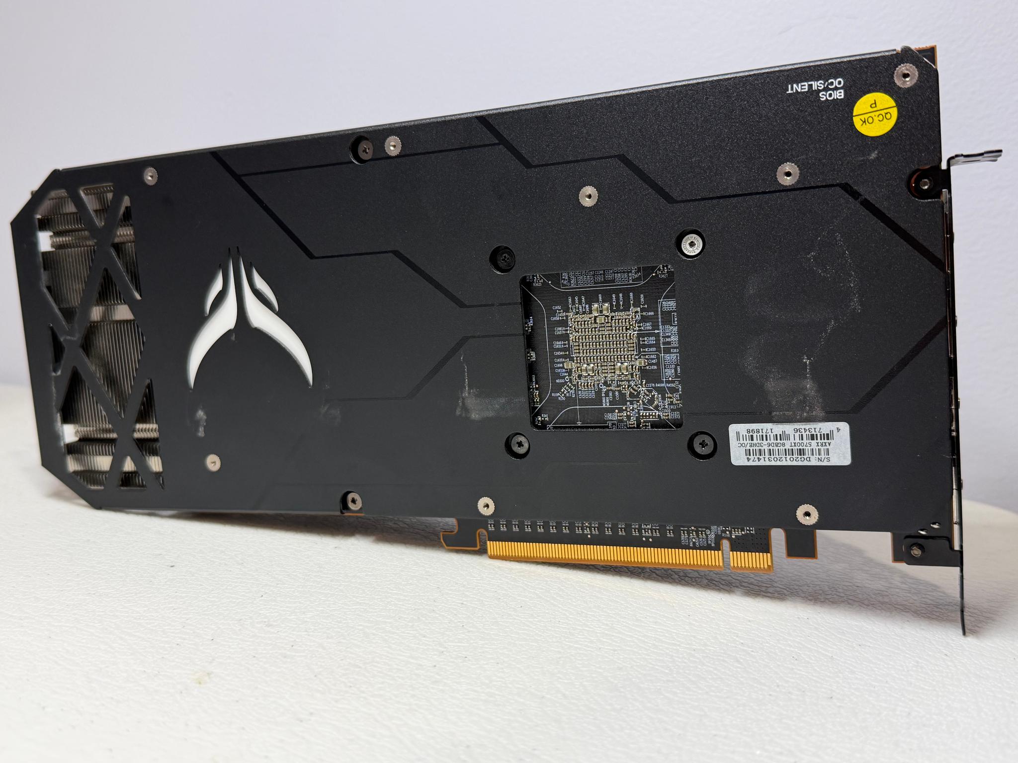 AMD RX 5700XT Red Devil 8GB GPU 5700 XT