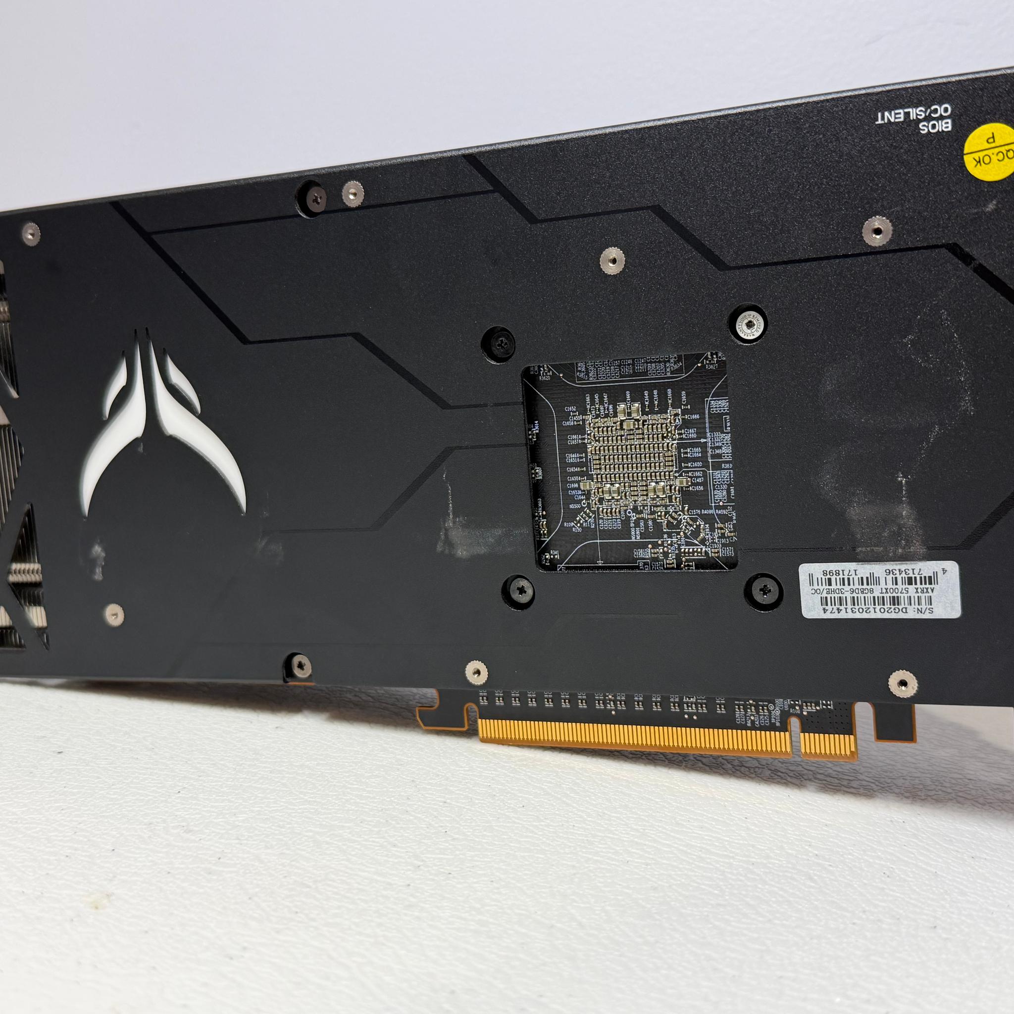 AMD RX 5700XT Red Devil 8GB GPU 5700 XT
