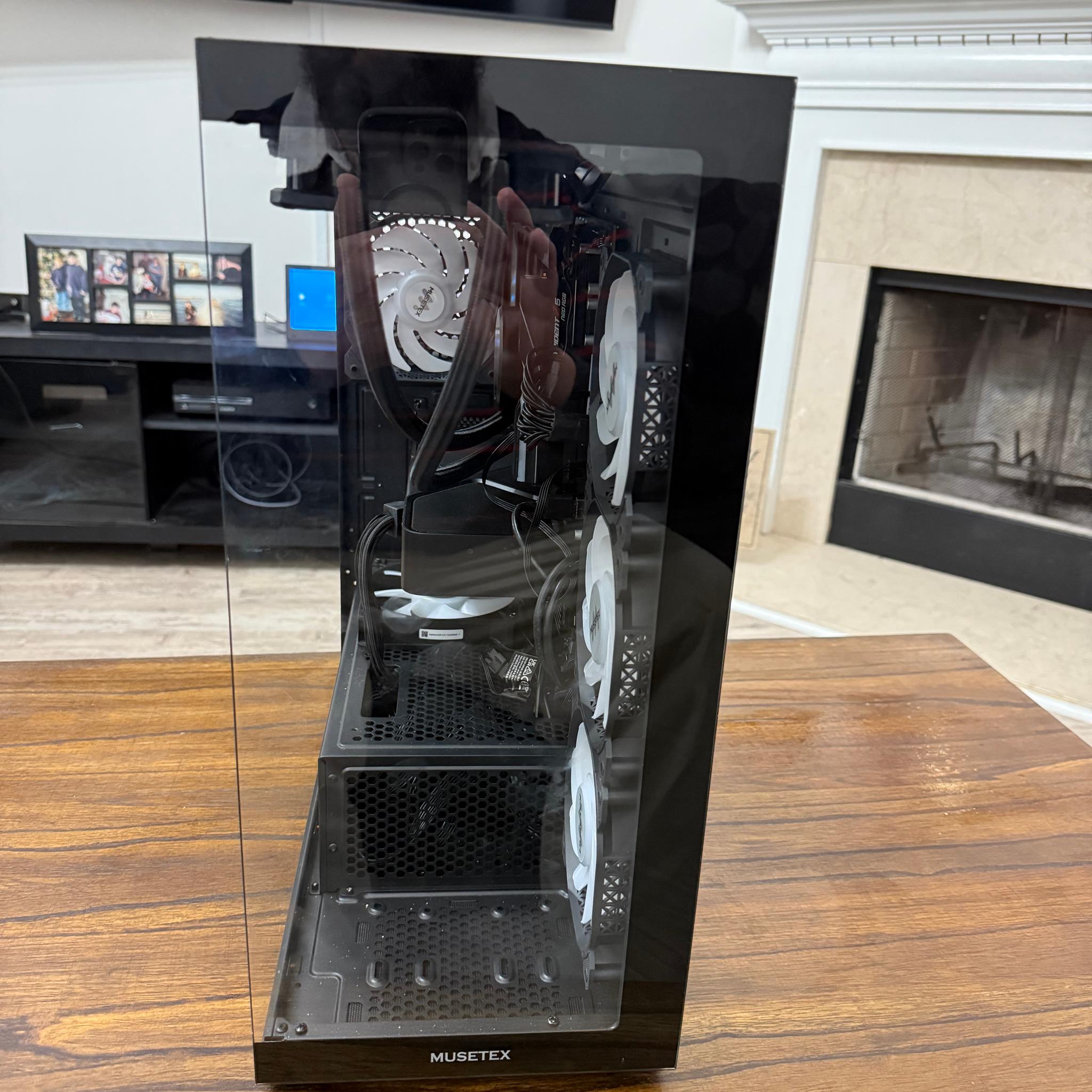 GeForce RTX 5070, AMD Ryzen 9 7950X3D