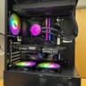 GeForce RTX 3060 12gb Custom Gaming PC - Core i5-10400F, 16GB RAM, 1TB NVMe SSD
