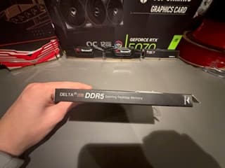 TeamGroup T-Force Delta Alpha RGB 32GB (2 x 16GB) DDR5-5600 PC5-44800 CL40  - White