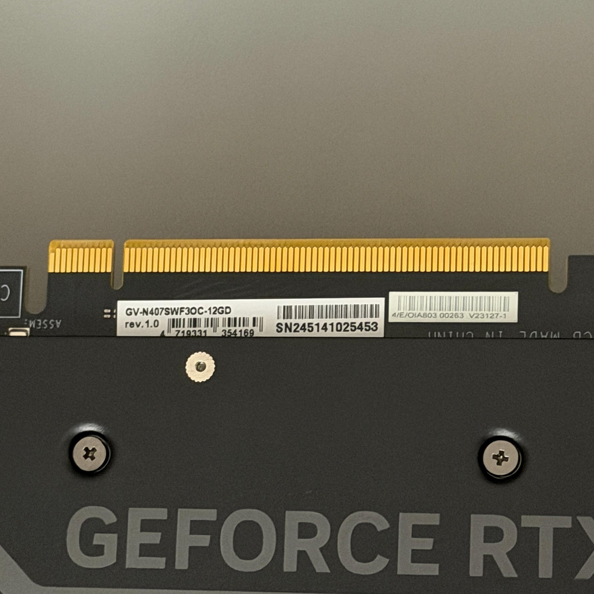 NVIDIA 4070 SUPER