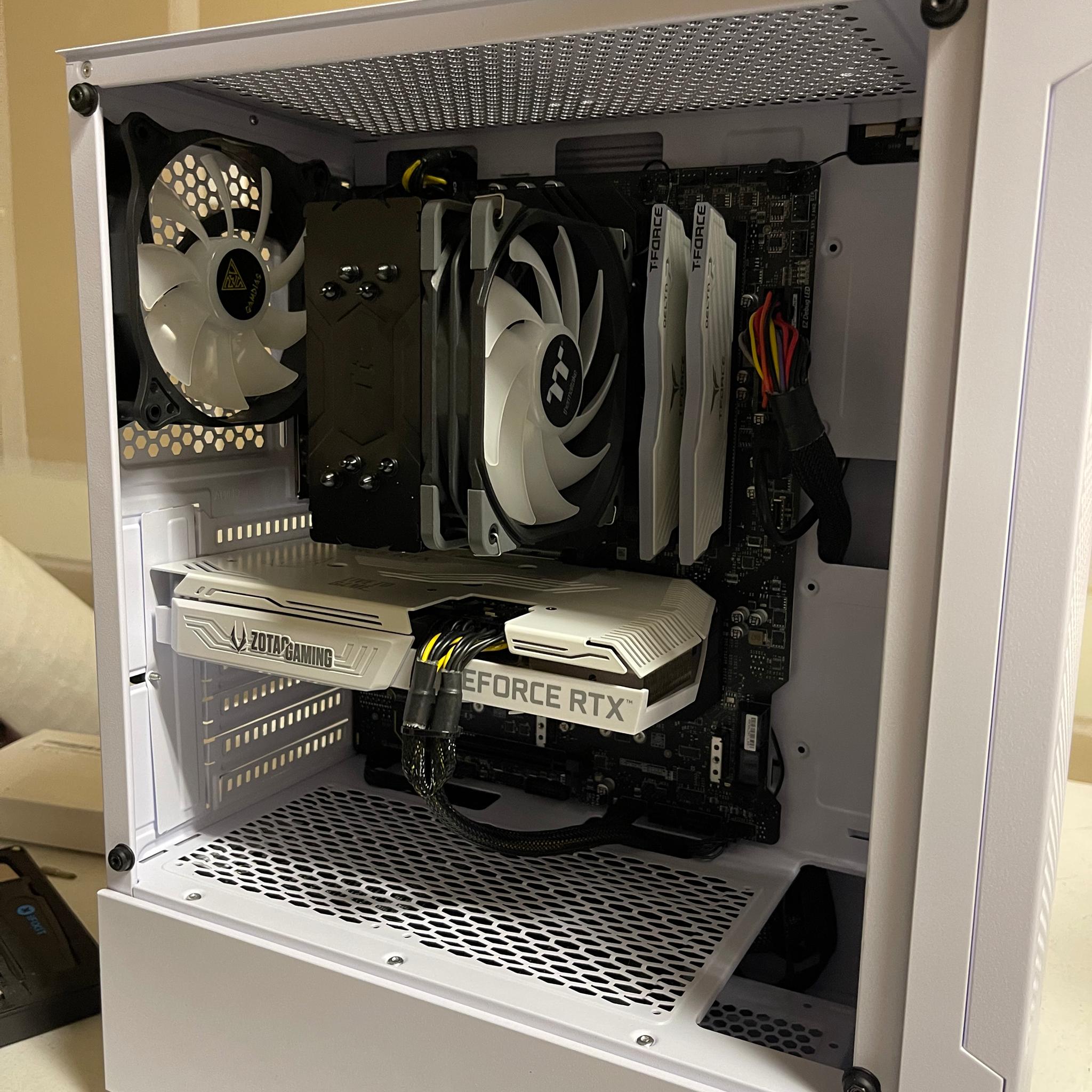 Intel Gaming PC w/ Nvidia GPU