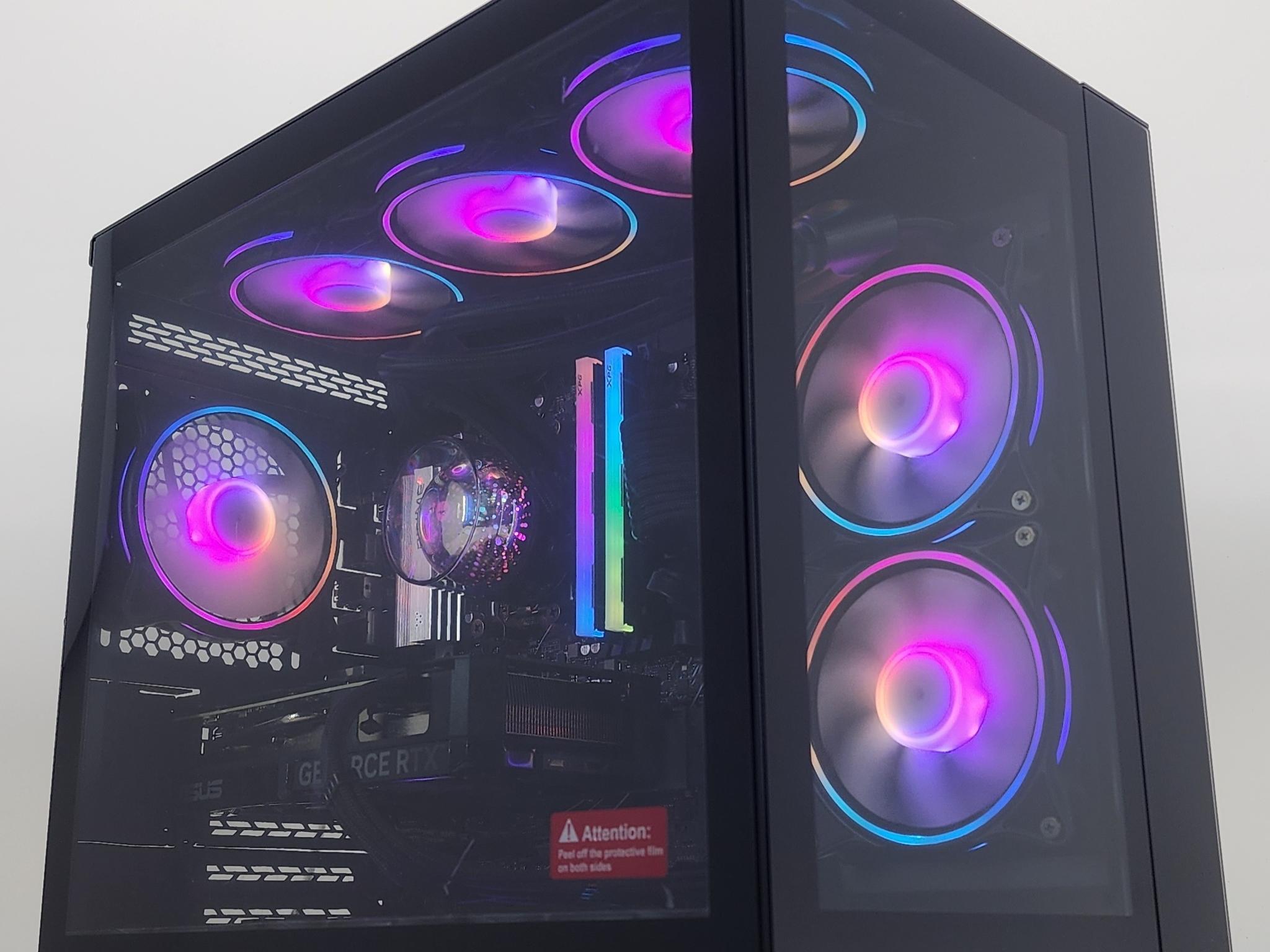 Gaming PC Ryzen 5 7600X3D 32GB RAM 1TB SSD RTX 4060 Ti 16GB Windows 11 Computer