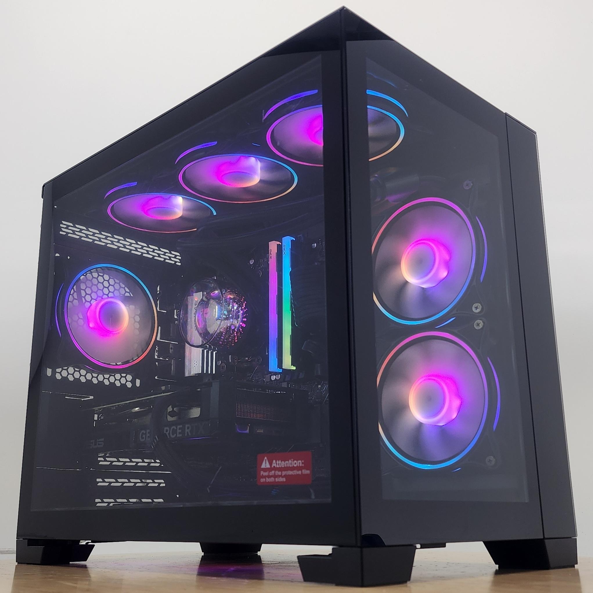 Gaming PC Ryzen 5 7600X3D 32GB RAM 1TB SSD RTX 4060 Ti 16GB Windows 11 Computer